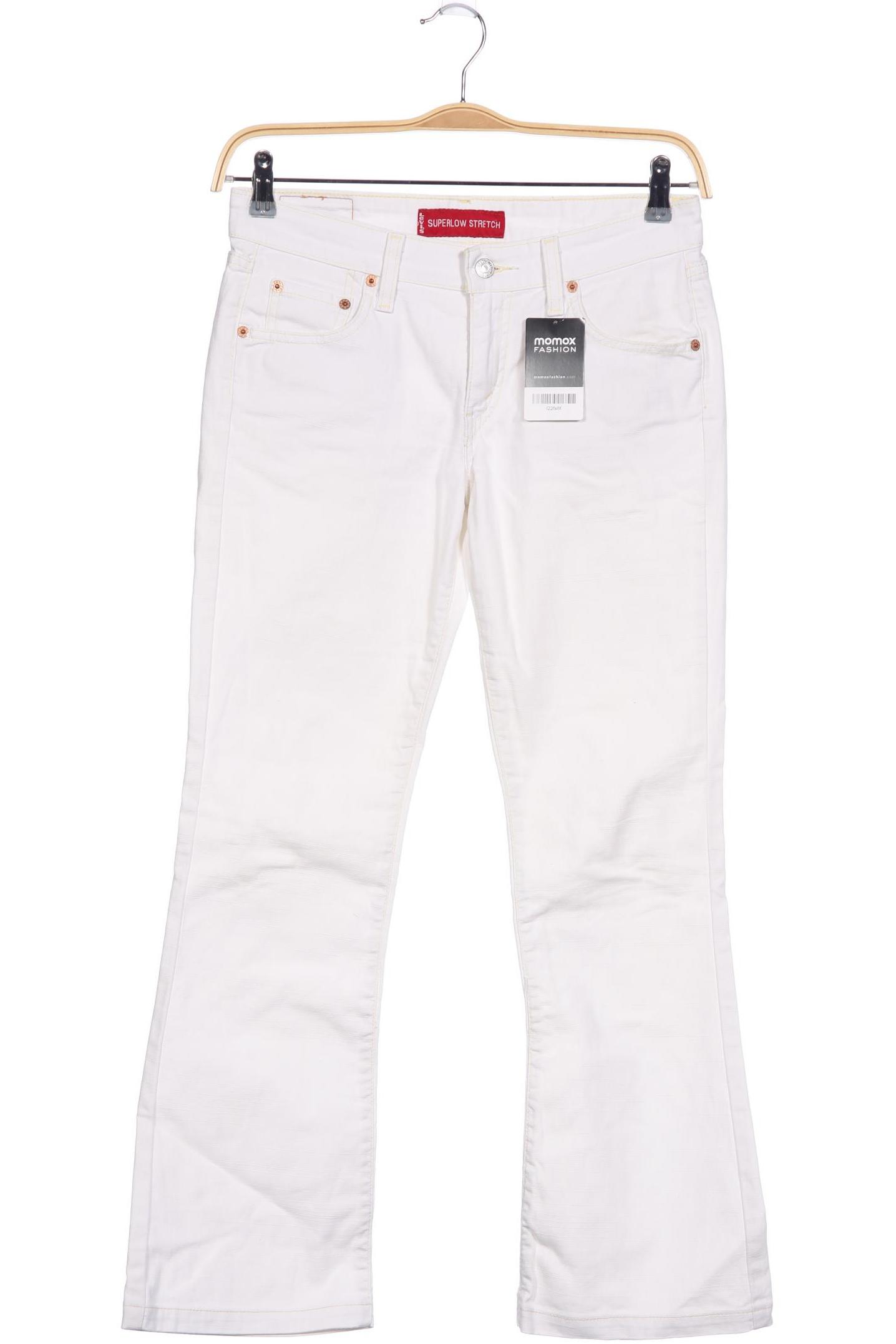 

Levis Damen Jeans, weiß