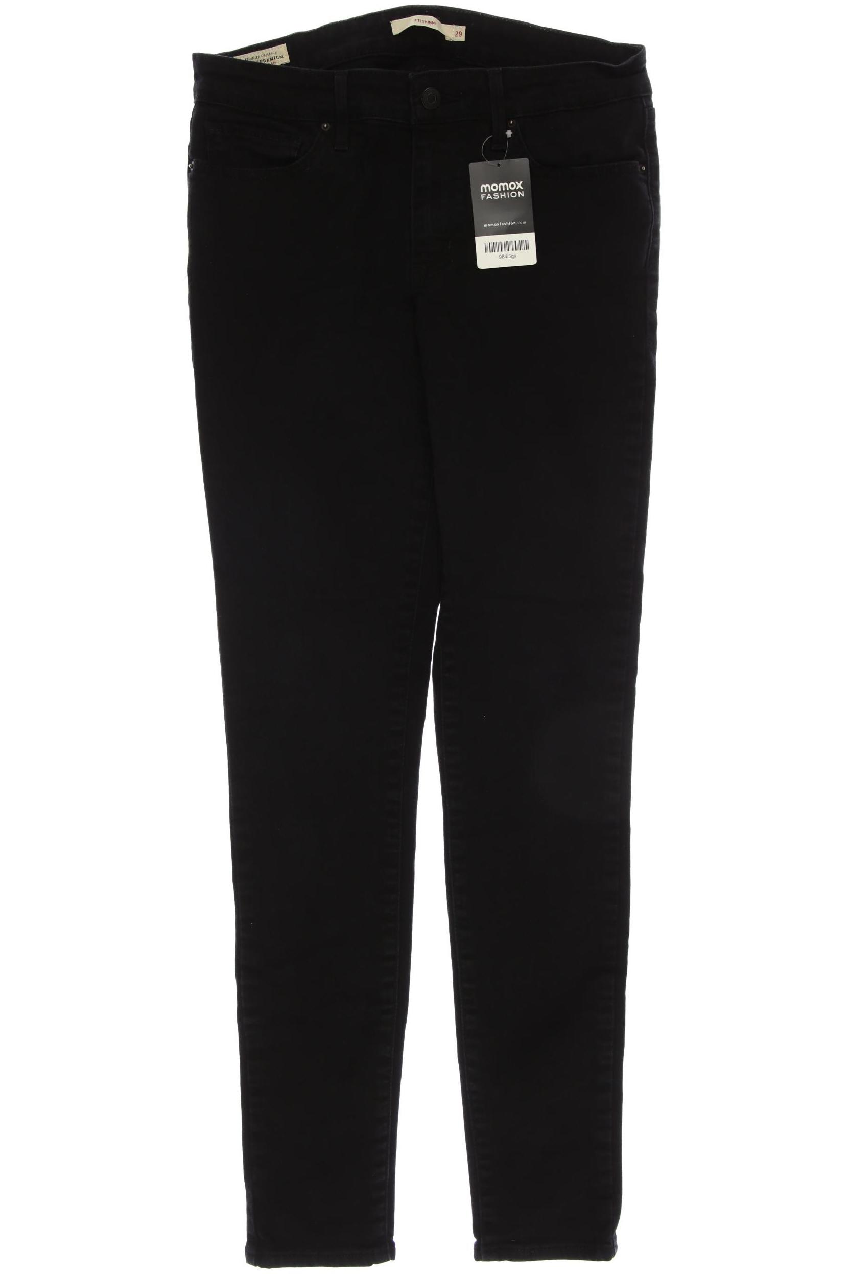 

Levis Damen Jeans, schwarz