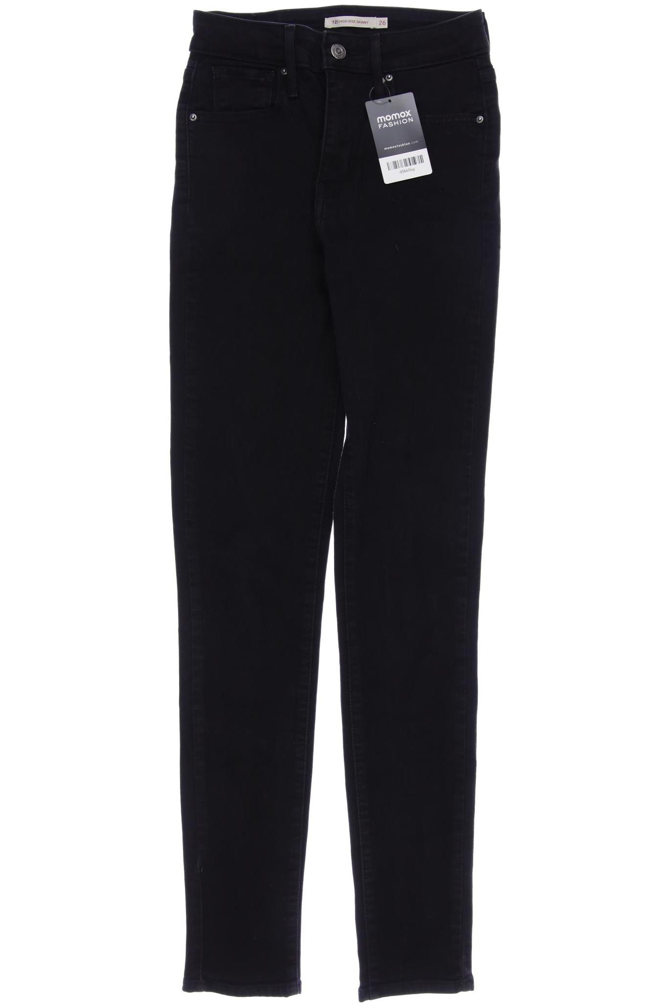 

Levis Damen Jeans, schwarz, Gr. 36