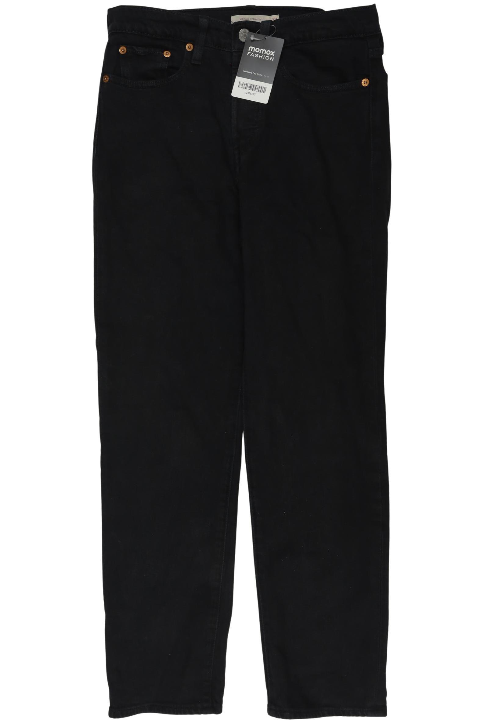 

Levis Damen Jeans, schwarz, Gr. 27