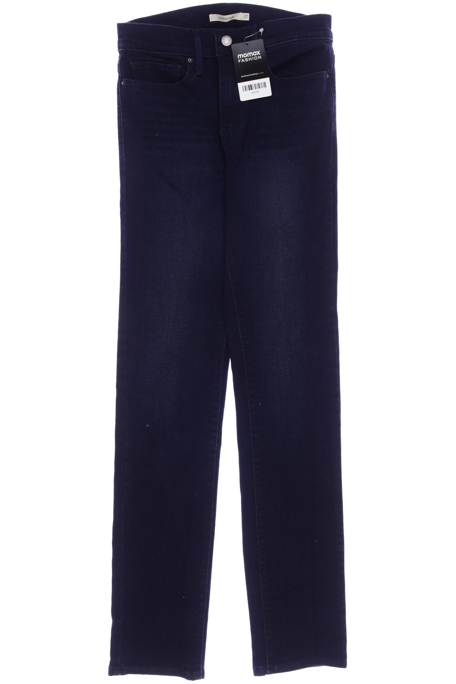 

Levis Damen Jeans, marineblau, Gr. 27
