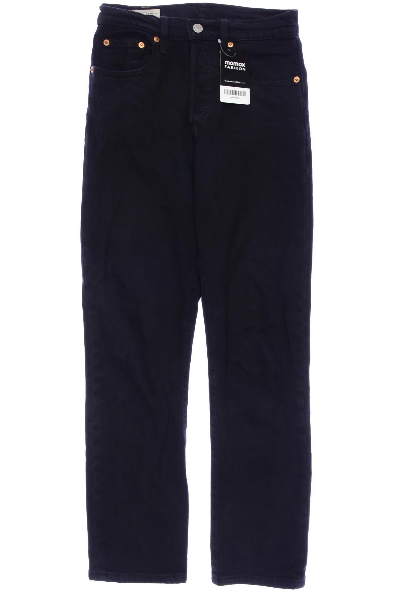 

Levis Damen Jeans, schwarz, Gr. 24