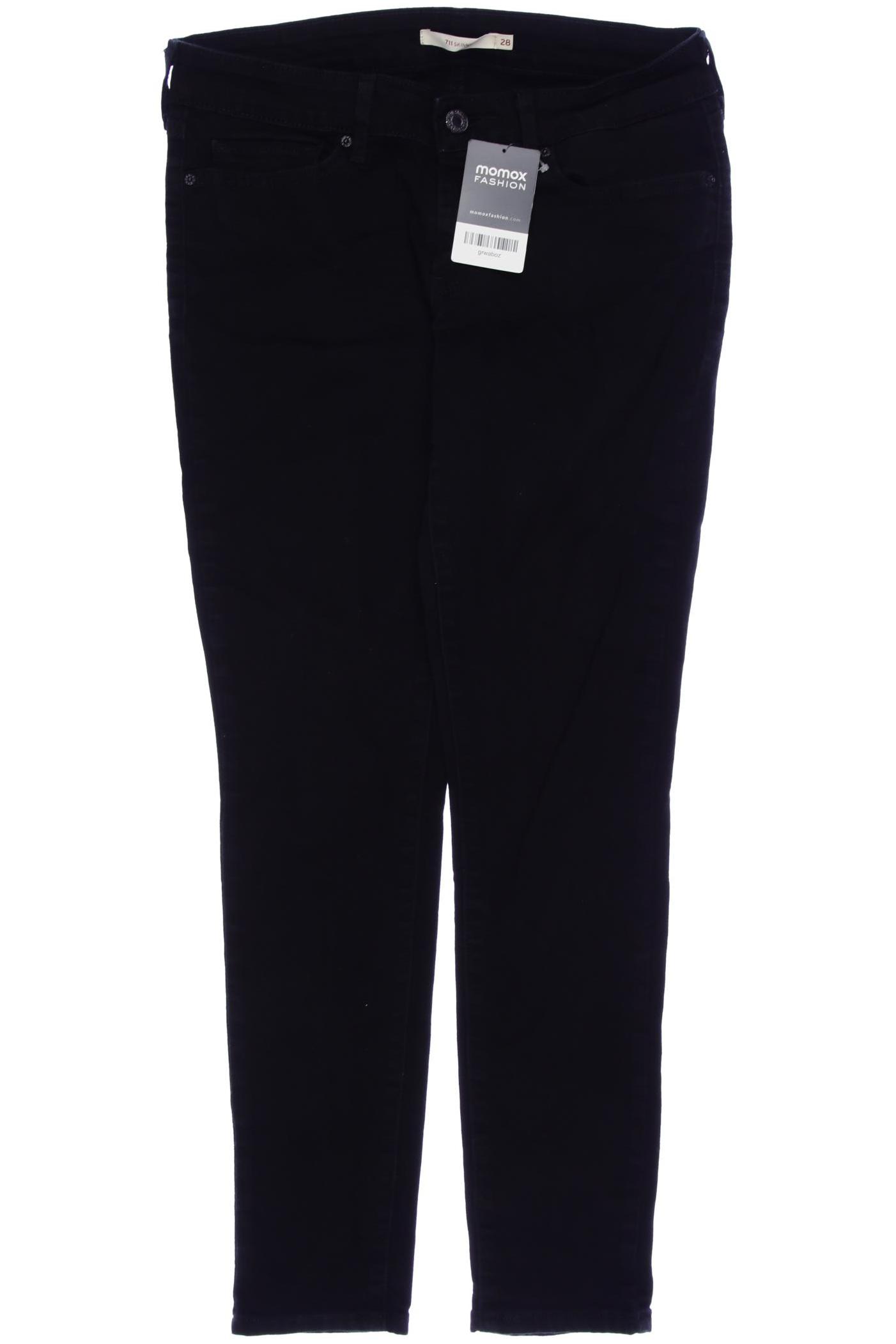 

Levis Damen Jeans, schwarz, Gr. 28