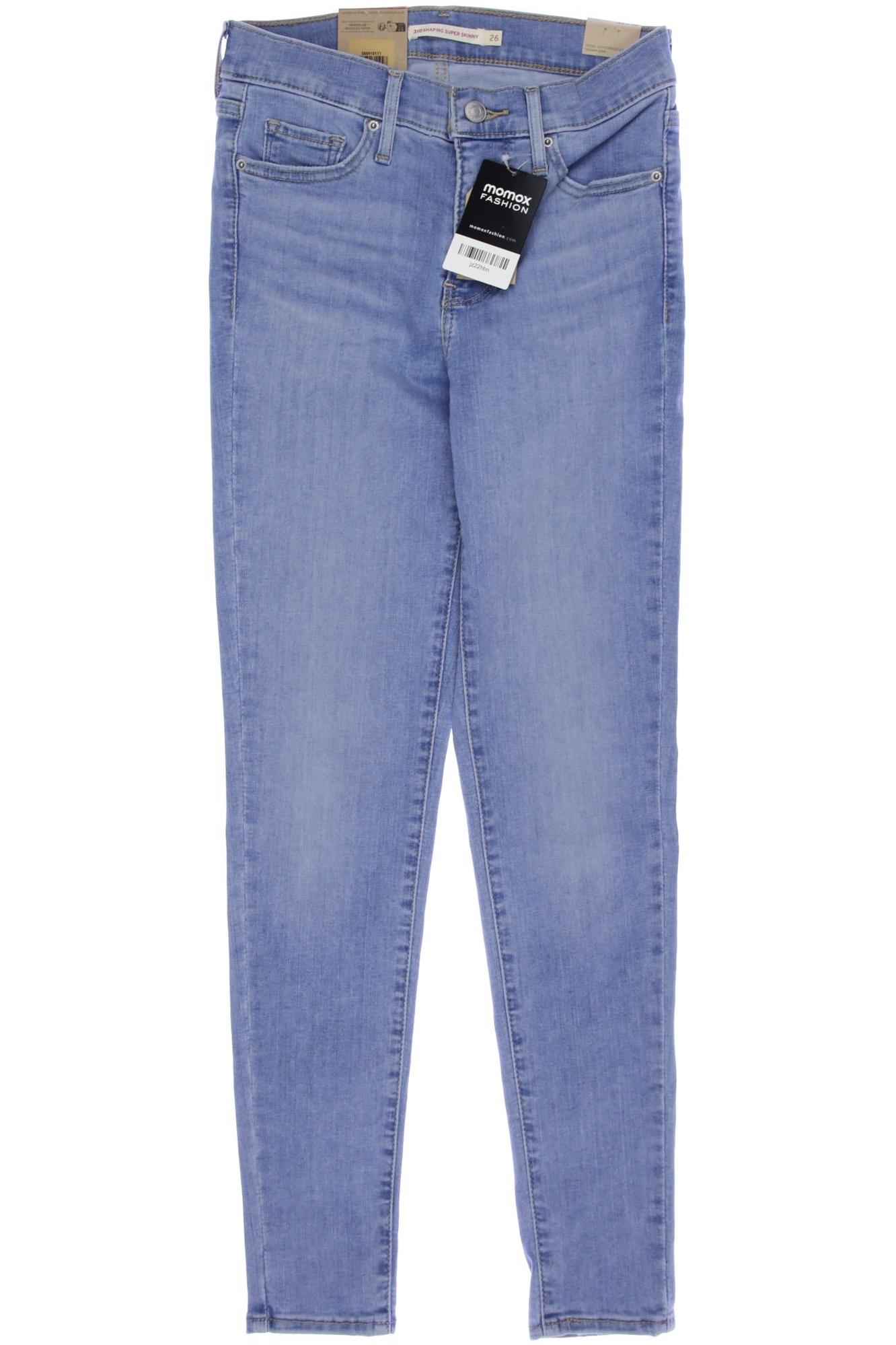 

Levis Damen Jeans, hellblau, Gr. 26