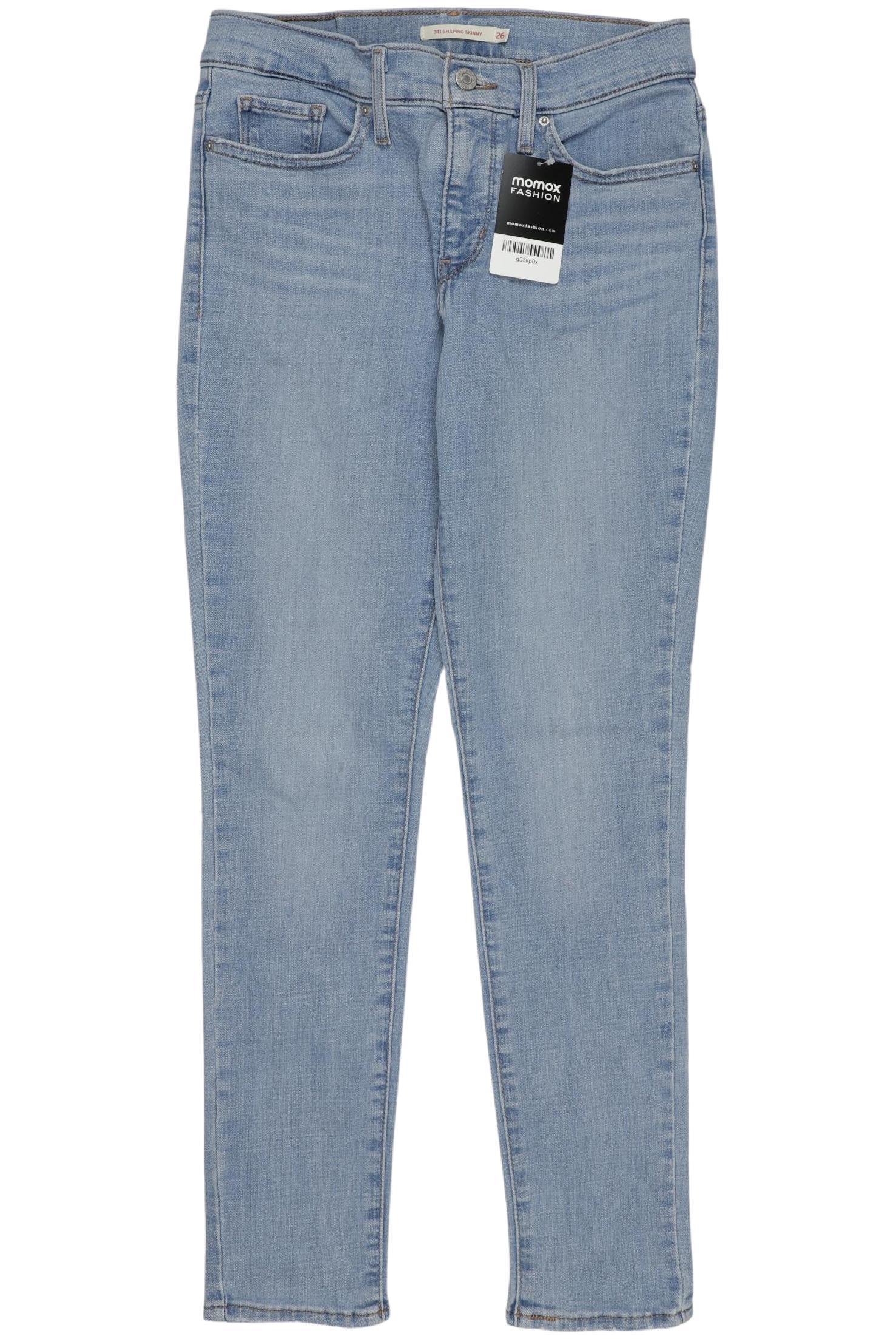 

Levis Damen Jeans, blau, Gr. 26
