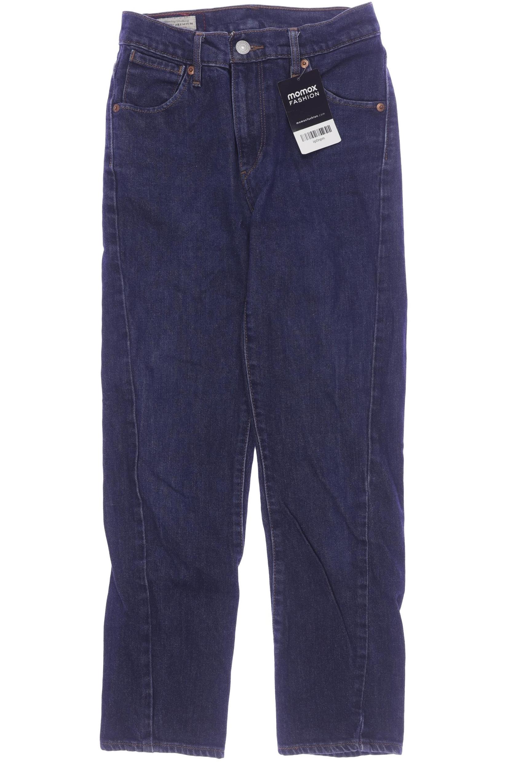 

Levis Damen Jeans, marineblau, Gr. 0