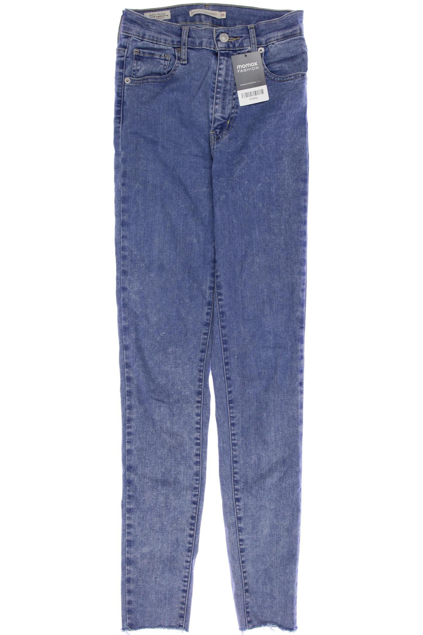 

Levis Damen Jeans, blau, Gr. 25