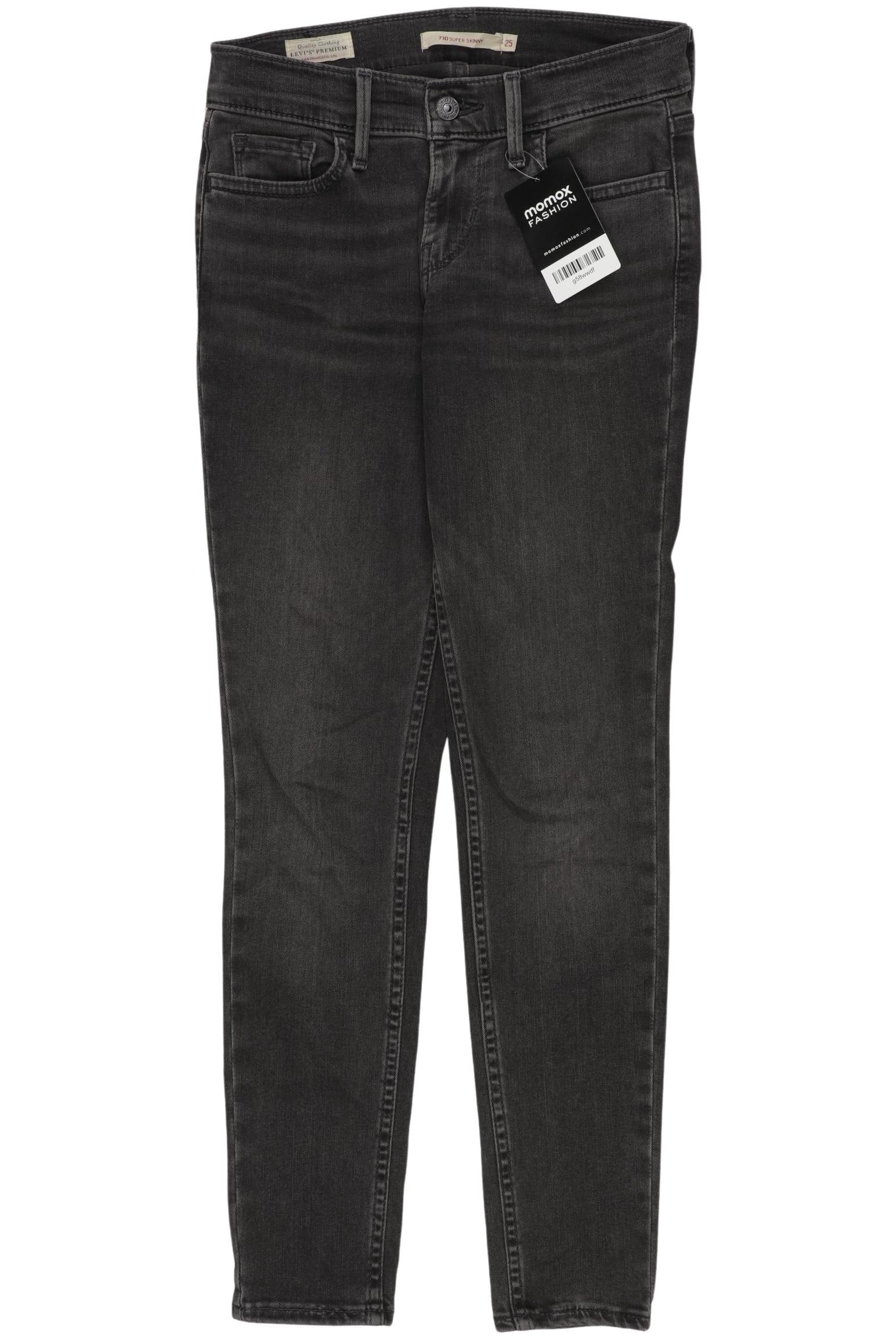 

Levis Damen Jeans, grau, Gr. 25