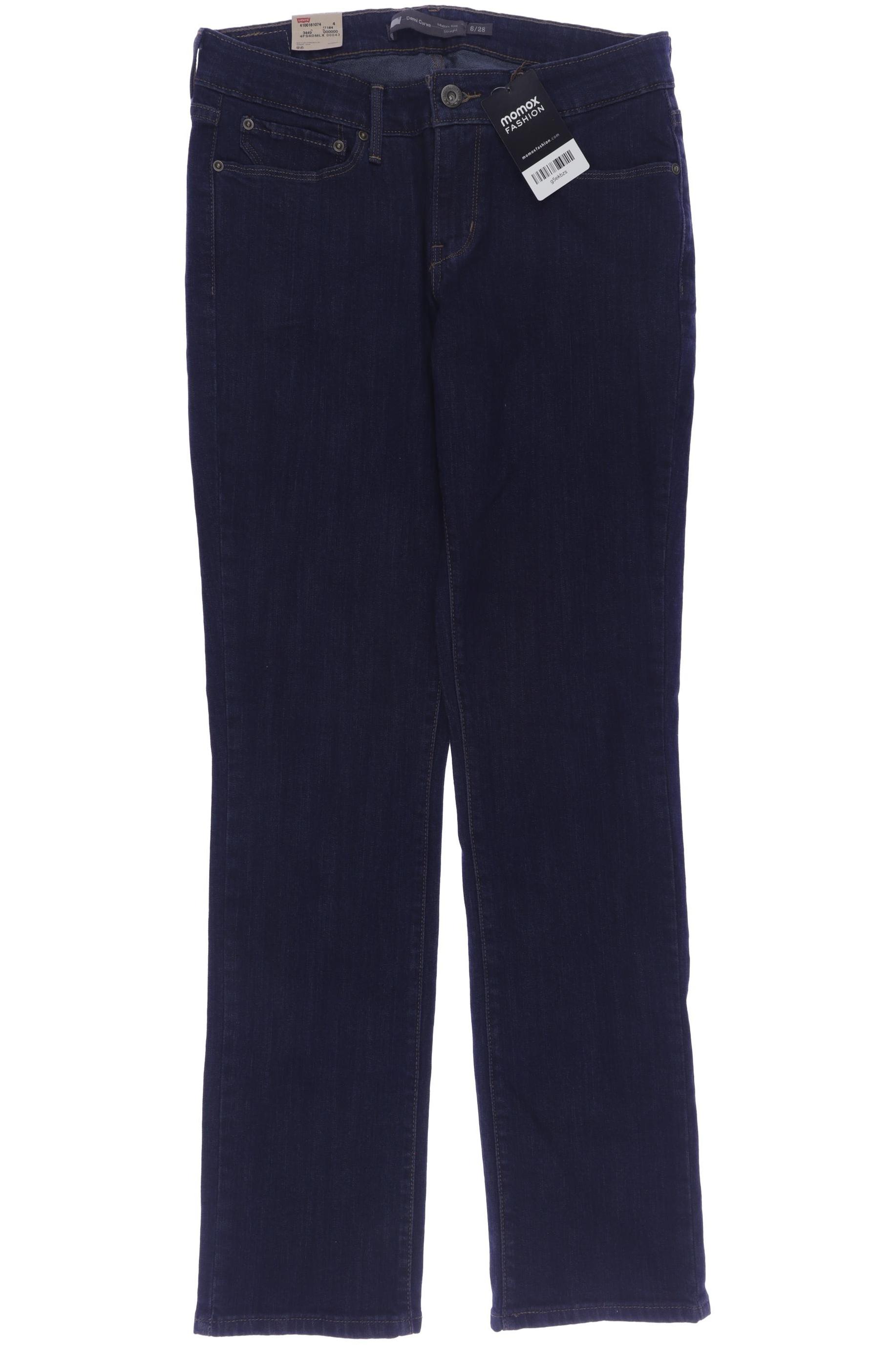 

Levis Damen Jeans, marineblau, Gr. 28