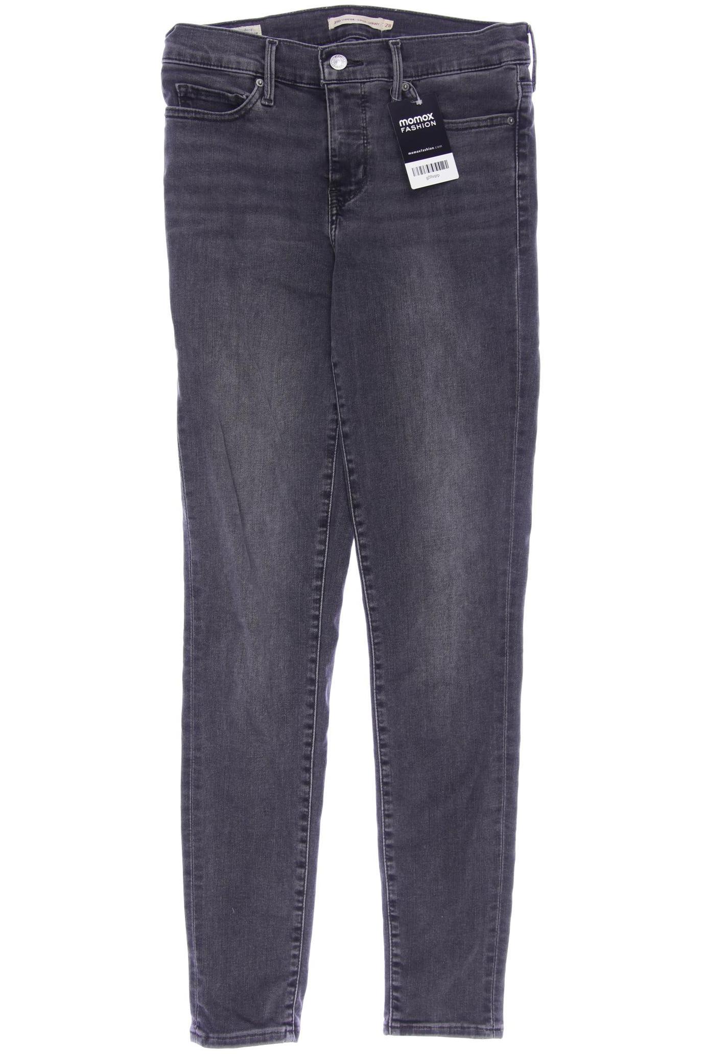 

Levis Damen Jeans, grau, Gr. 28