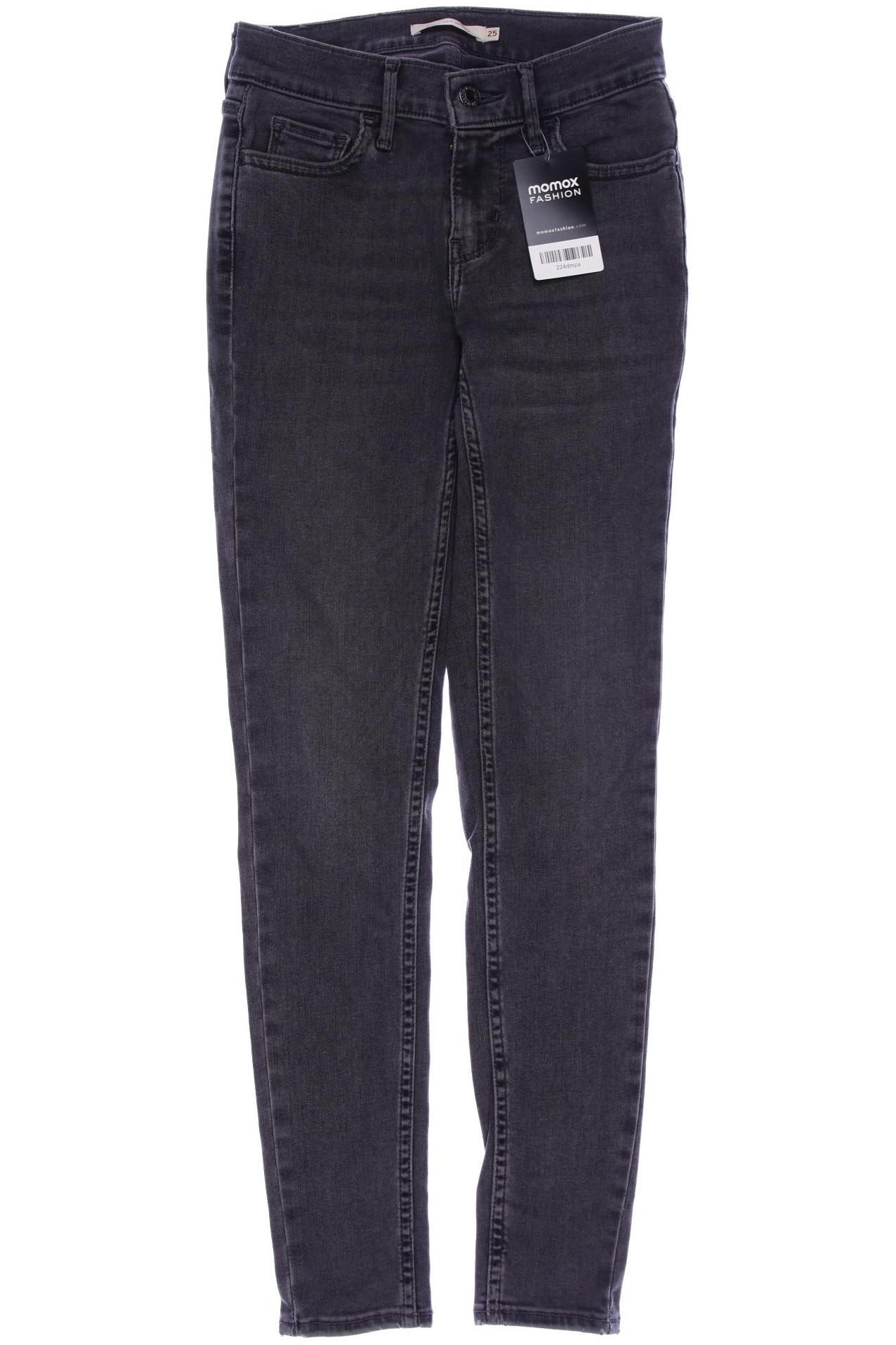 

Levis Damen Jeans, grau, Gr. 25