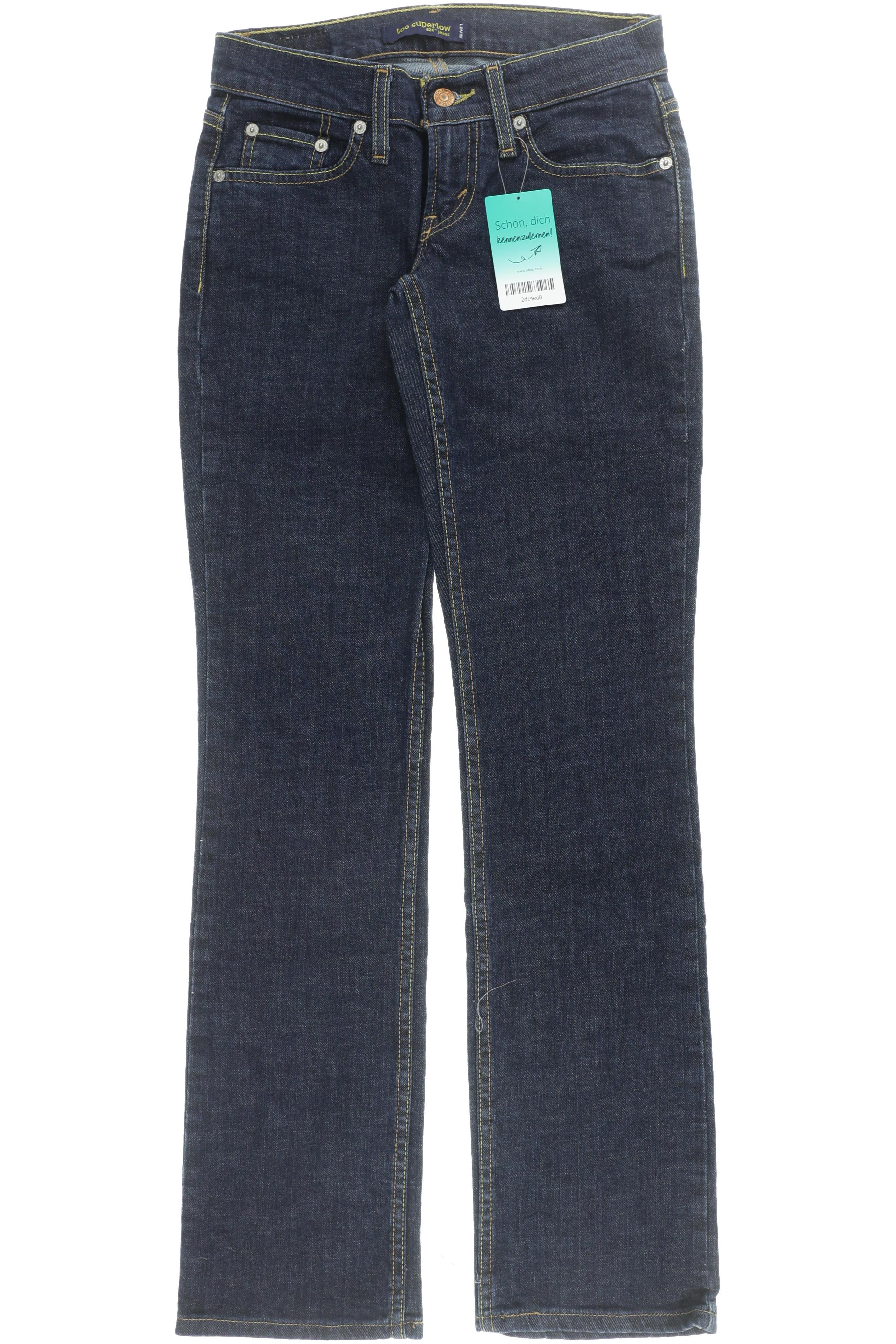 

Levis Damen Jeans, blau, Gr. 26