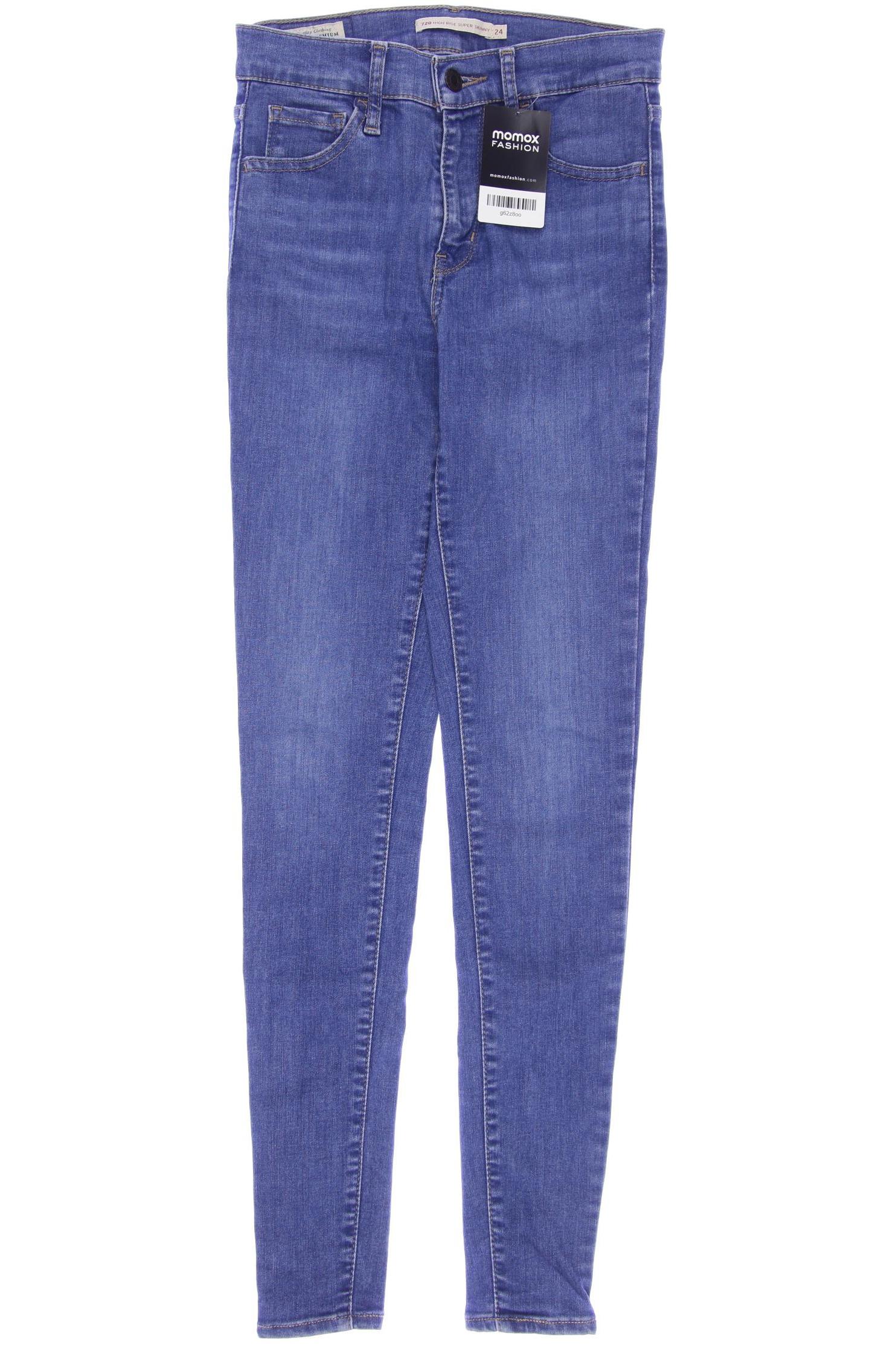 

Levis Damen Jeans, blau, Gr. 24