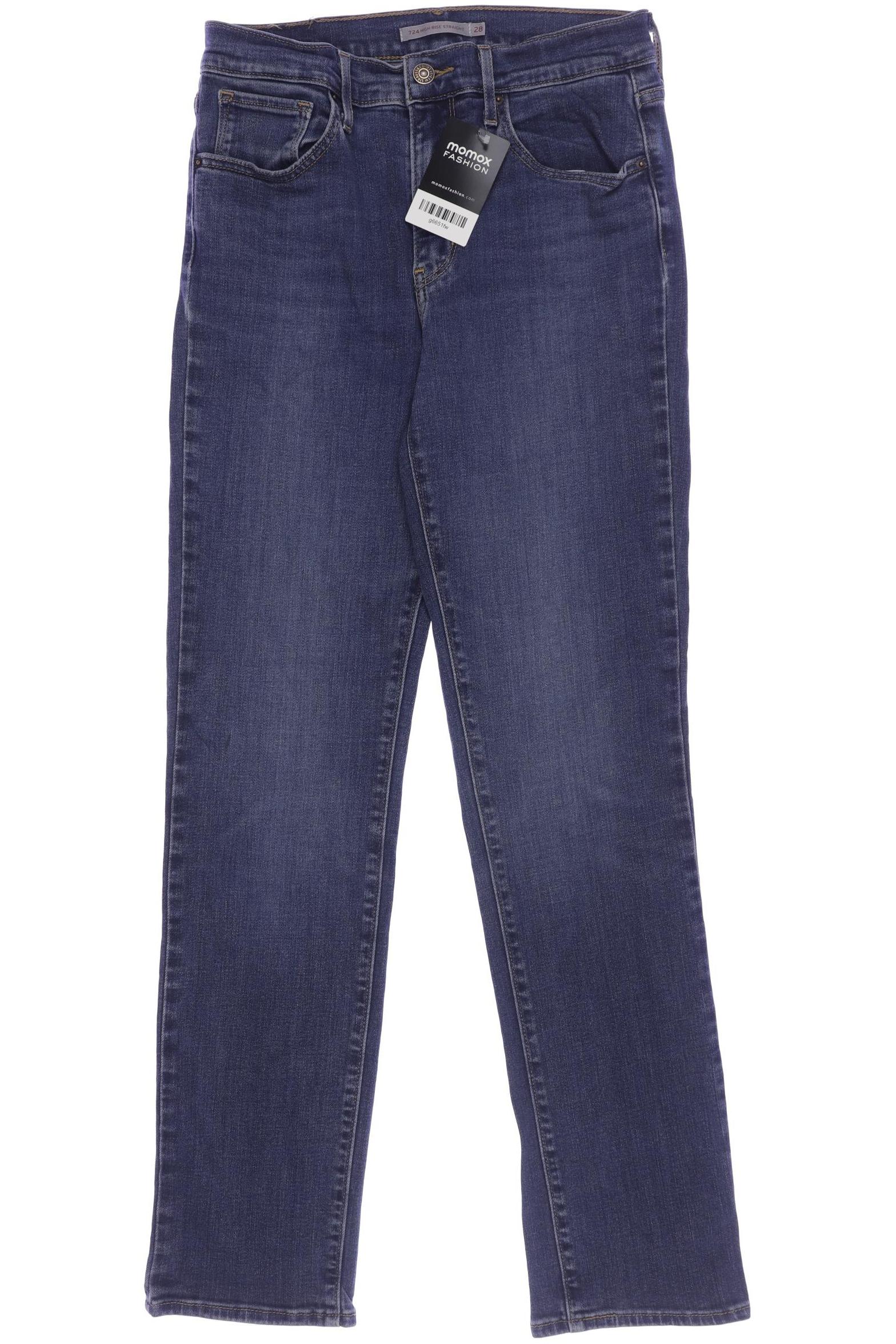 

Levis Damen Jeans, blau, Gr. 28