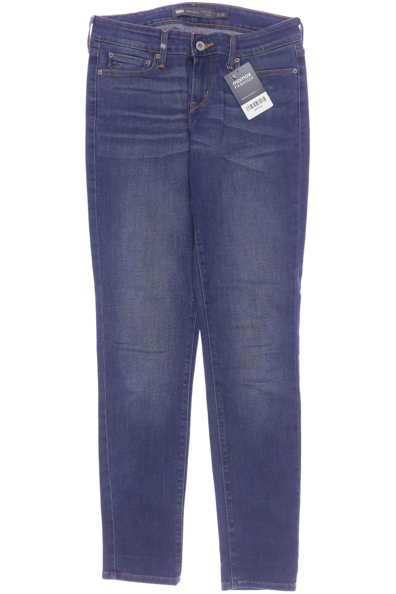 

Levis Damen Jeans, marineblau, Gr. 26