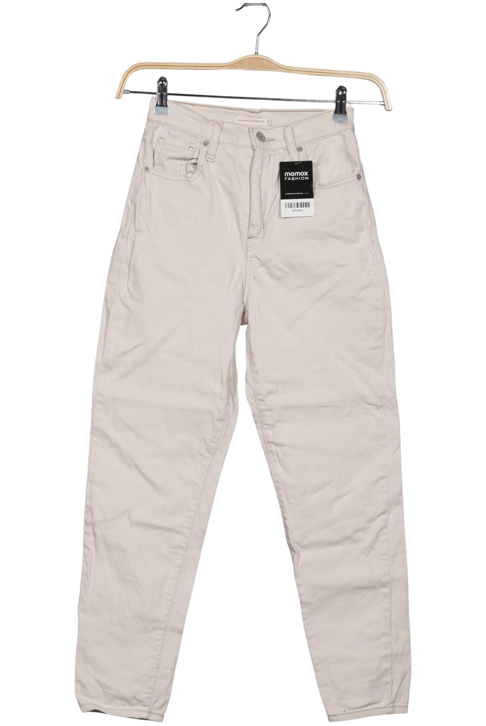 

Levis Damen Jeans, cremeweiß, Gr. 25