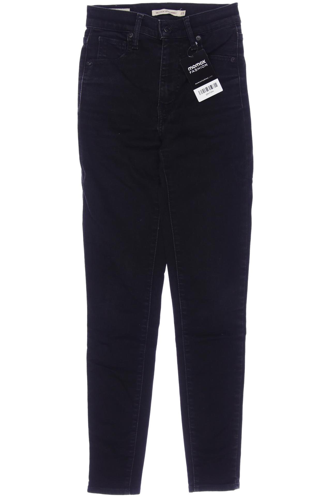 

Levis Damen Jeans, schwarz, Gr. 23