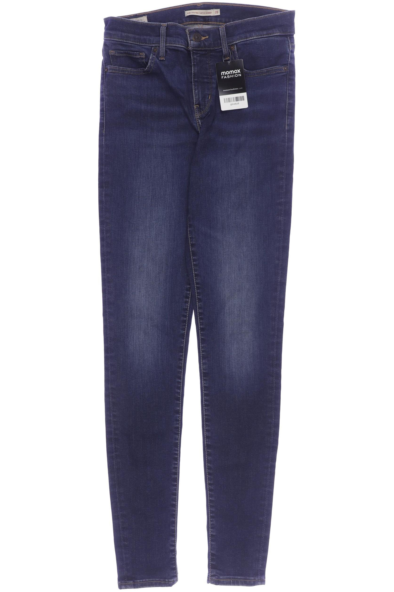 

Levis Damen Jeans, blau, Gr. 28