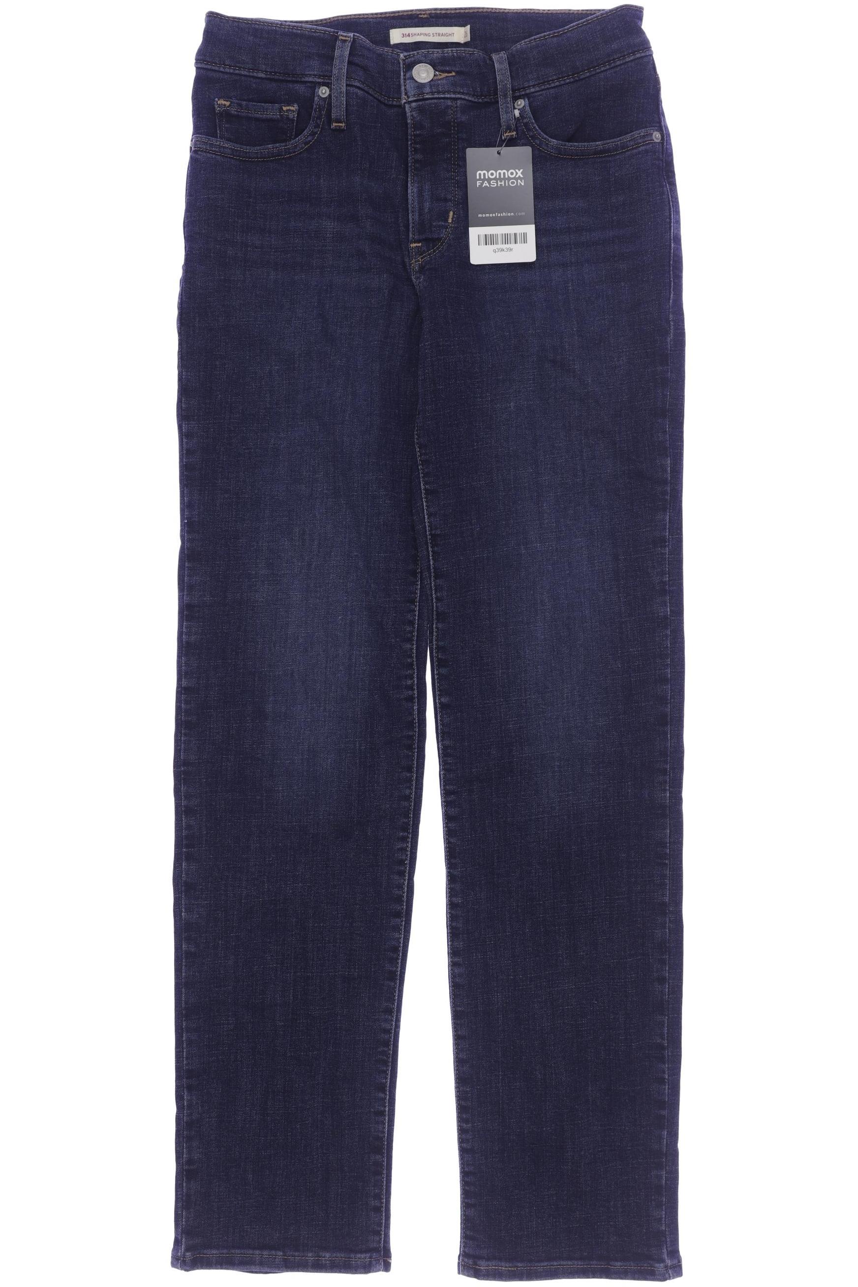 

Levis Damen Jeans, marineblau, Gr. 26
