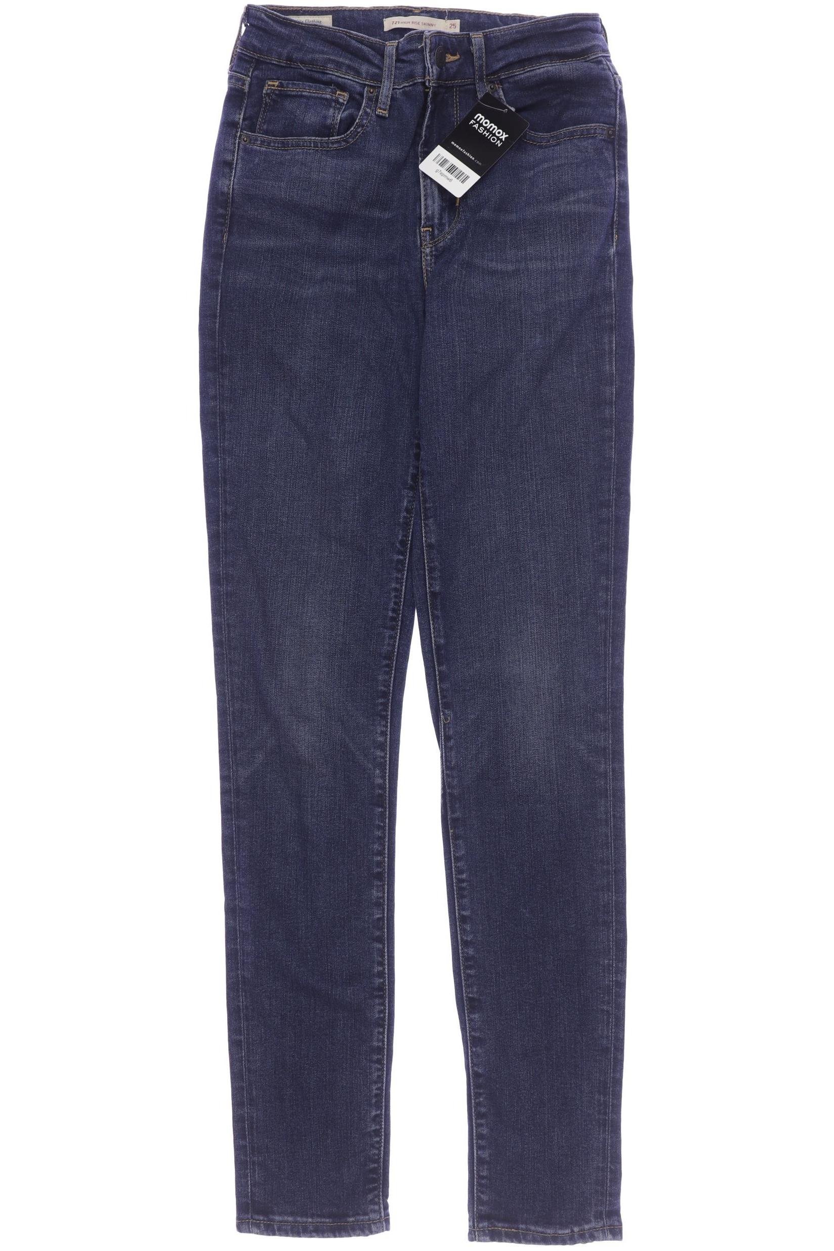 

Levis Damen Jeans, marineblau, Gr. 25
