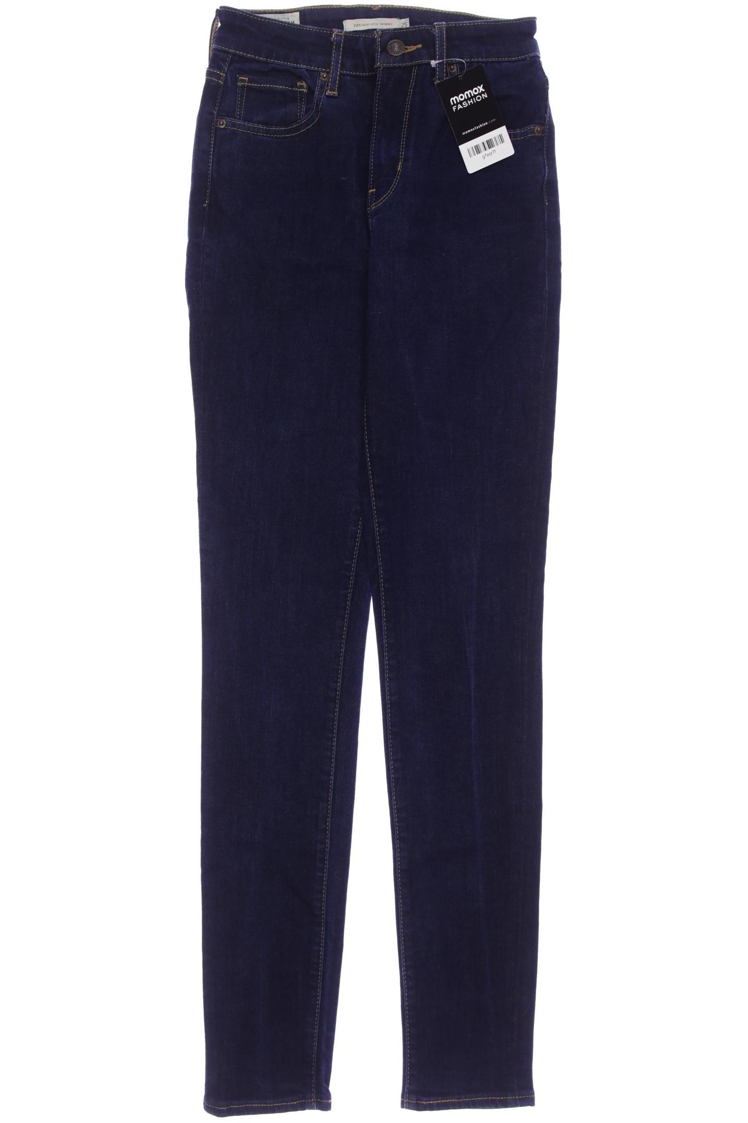 

Levis Damen Jeans, marineblau, Gr. 25