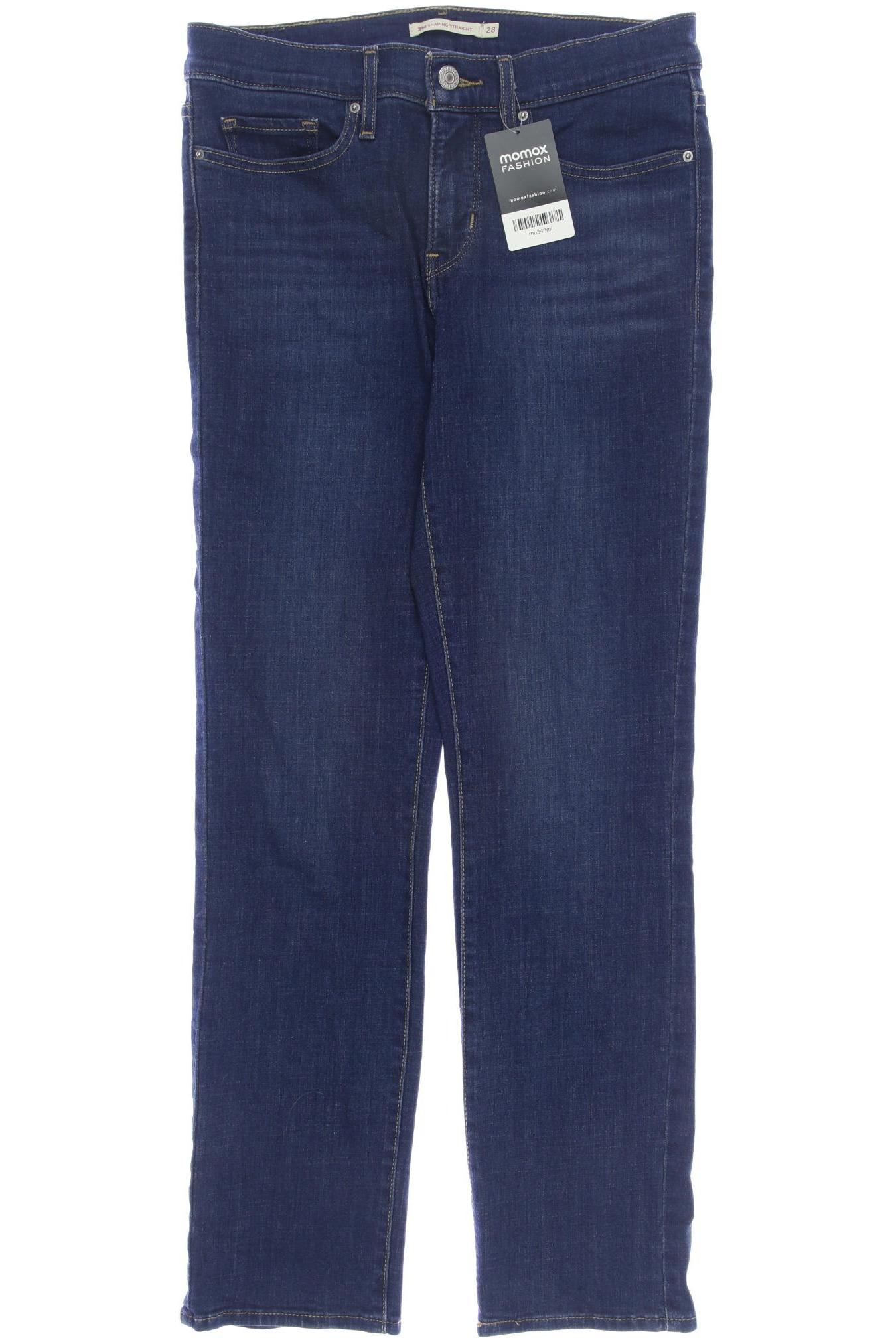 

Levis Damen Jeans, blau, Gr. 28