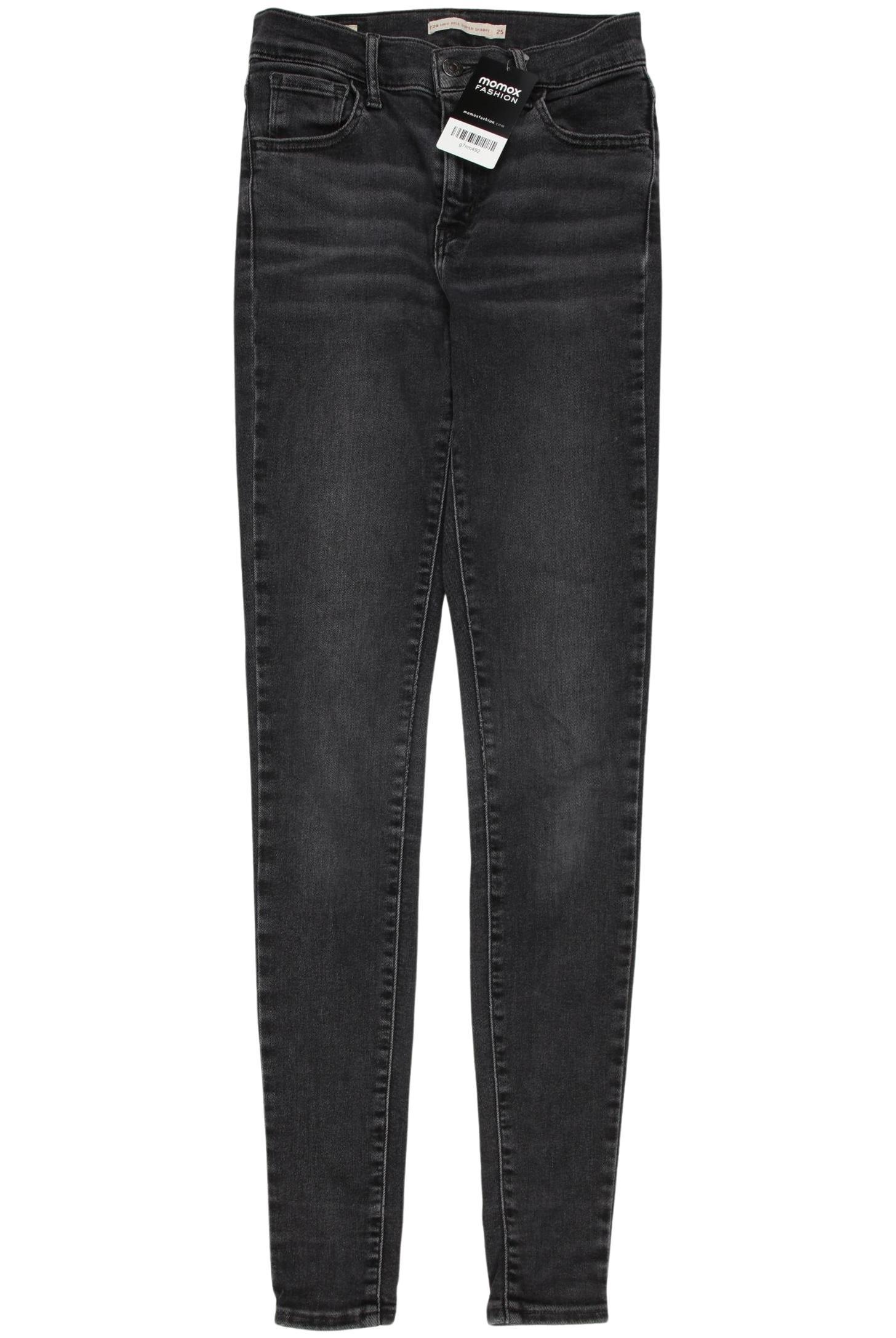 

Levis Damen Jeans, grau, Gr. 25