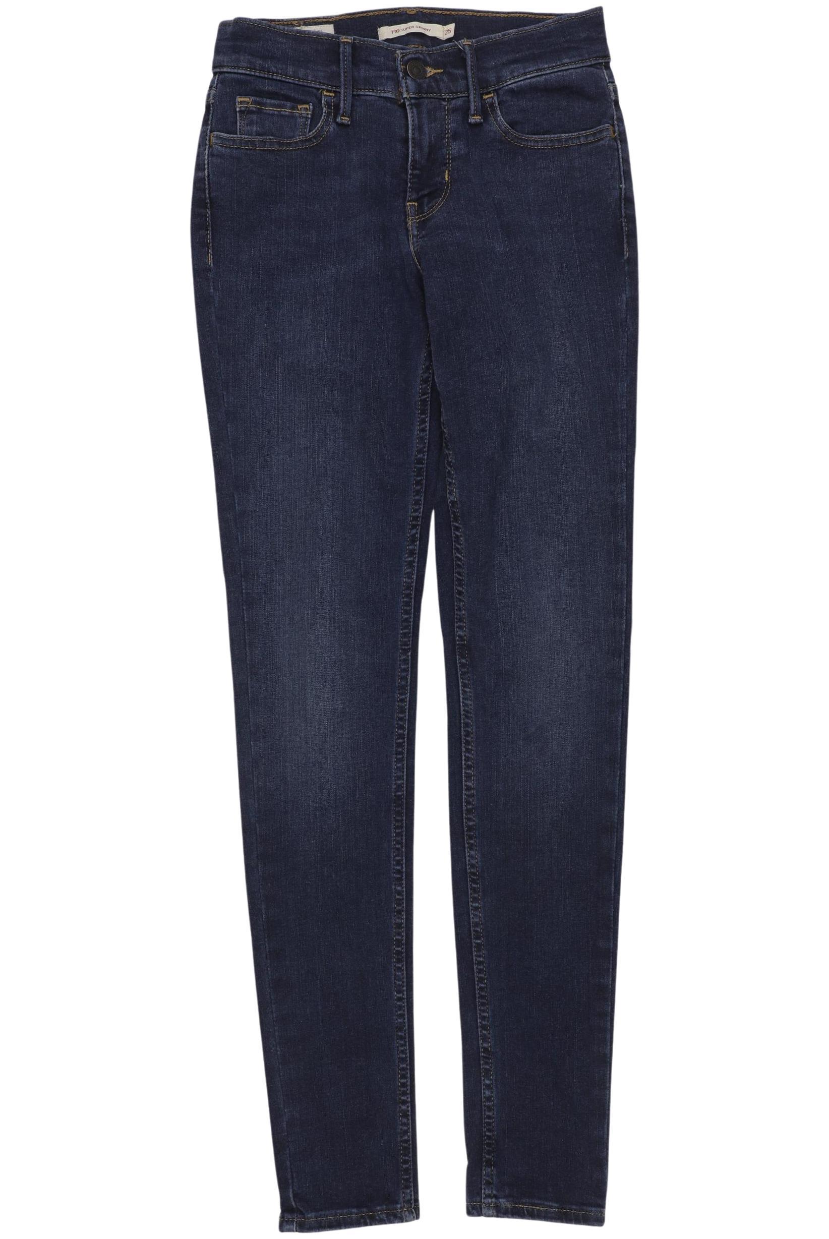 

Levis Damen Jeans, blau, Gr. 25