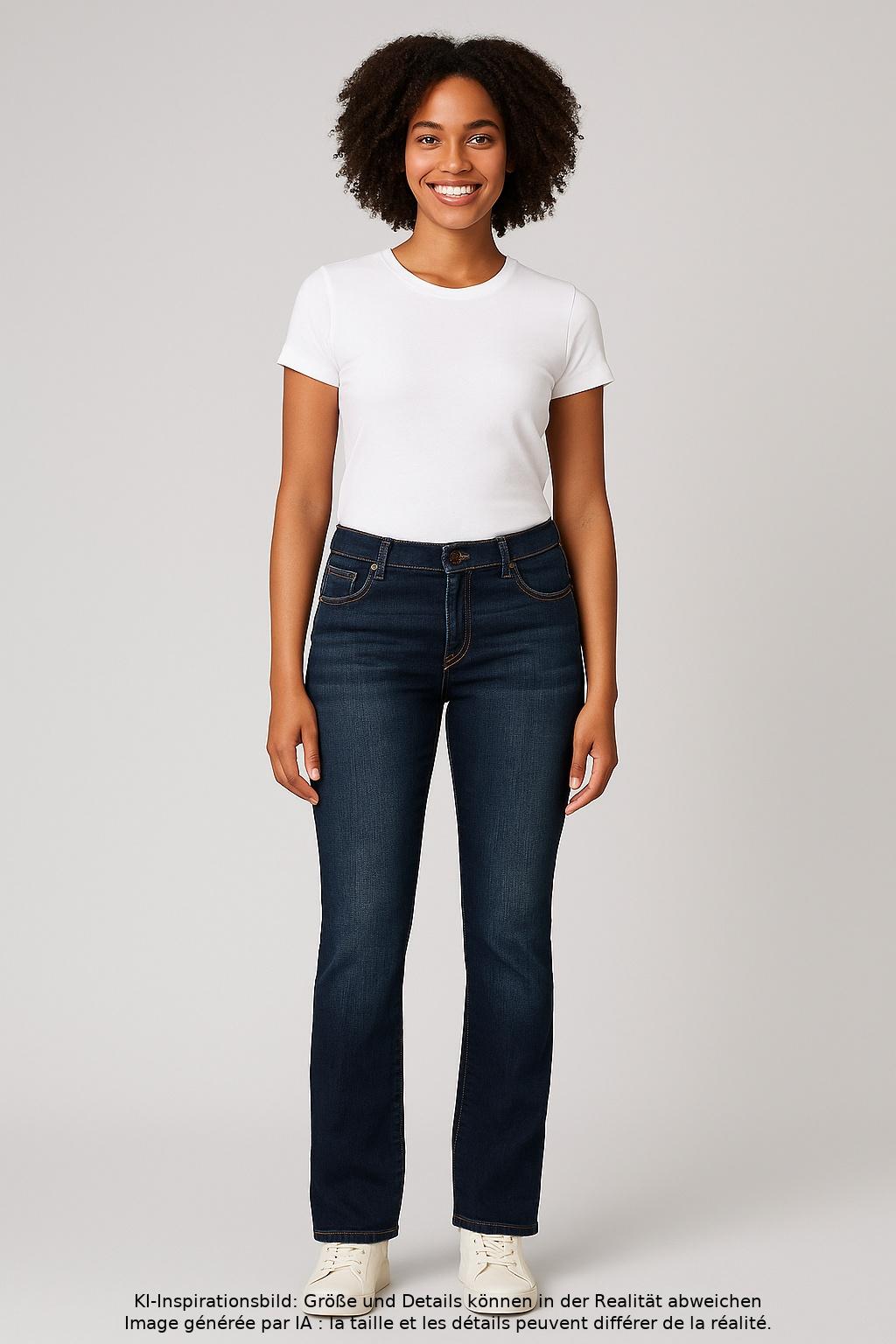 

Levis Damen Jeans, marineblau, Gr. 33