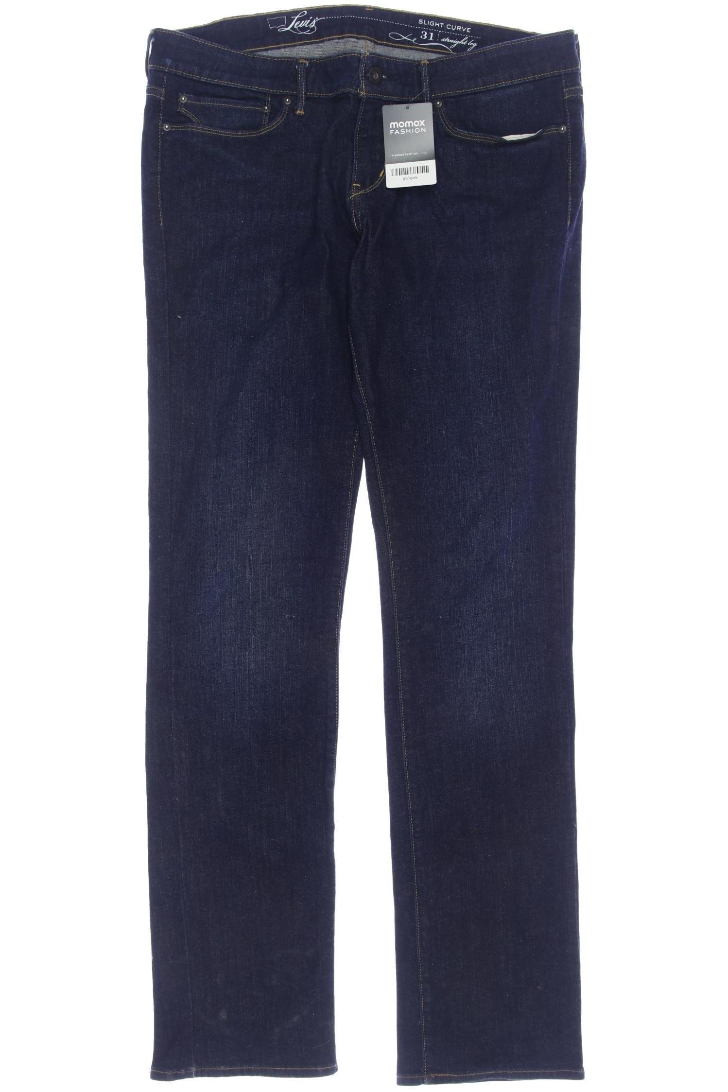

Levis Damen Jeans, marineblau, Gr. 31