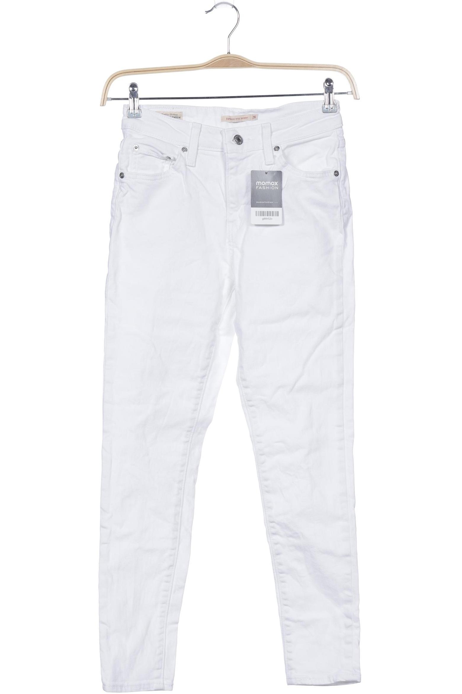 

Levis Damen Jeans, weiß, Gr. 26