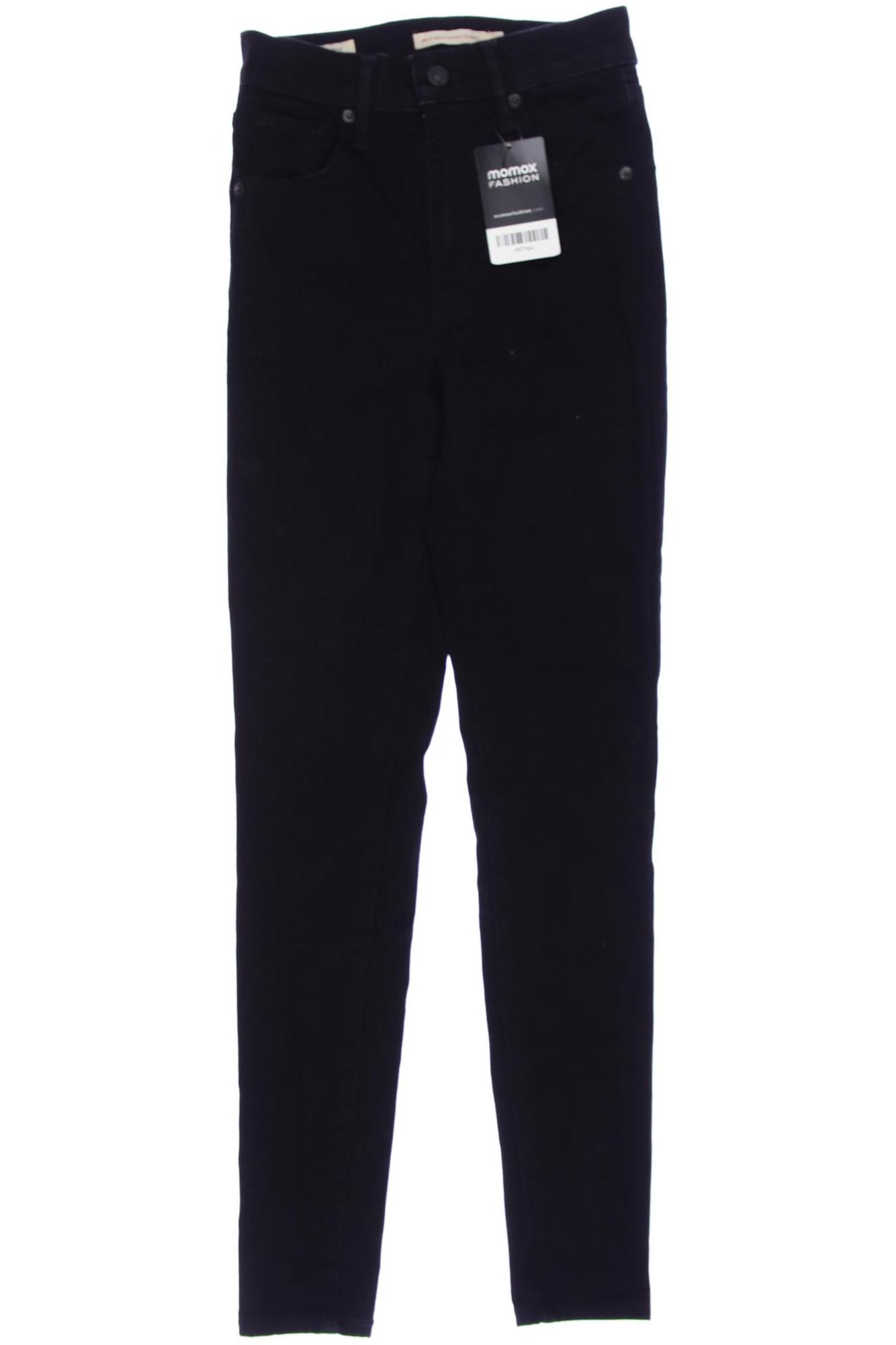 

Levis Damen Jeans, schwarz, Gr. 23