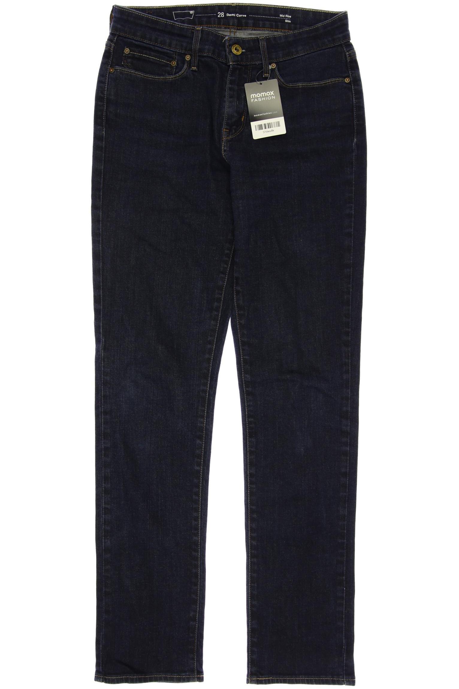 

Levis Damen Jeans, marineblau, Gr. 28