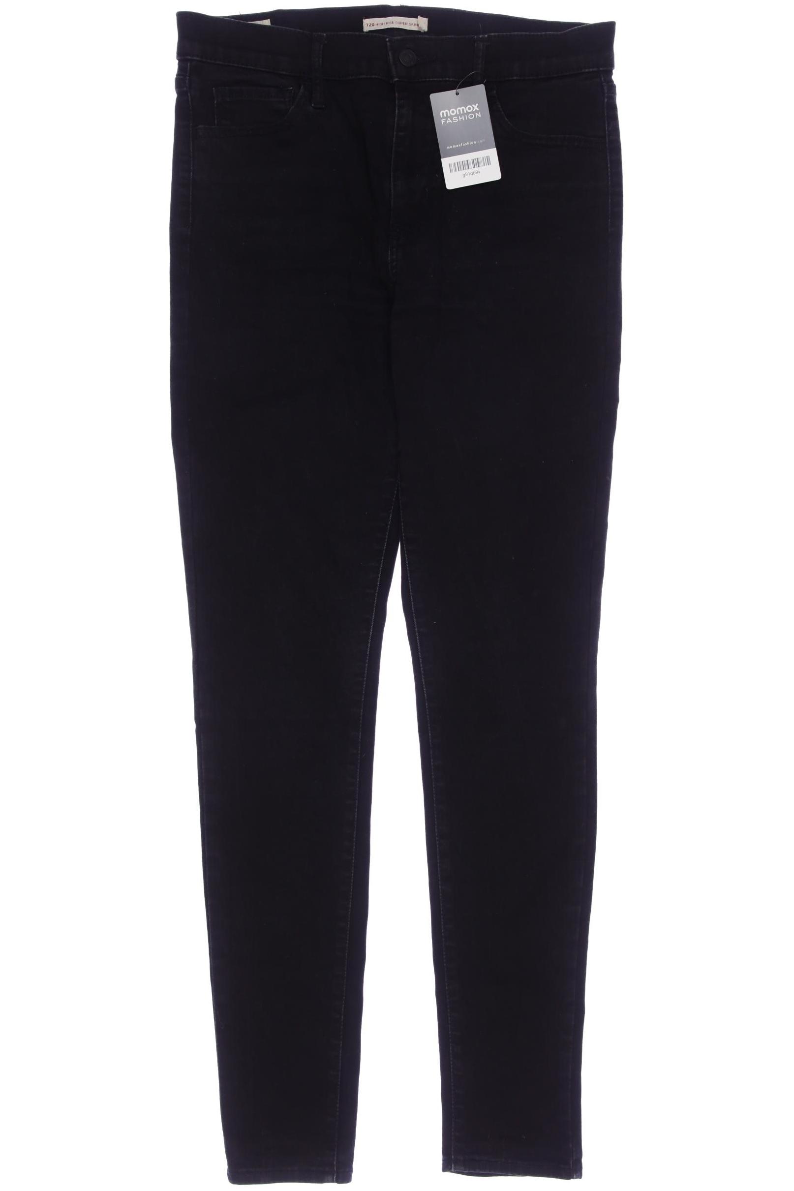 

Levis Damen Jeans, schwarz, Gr. 29