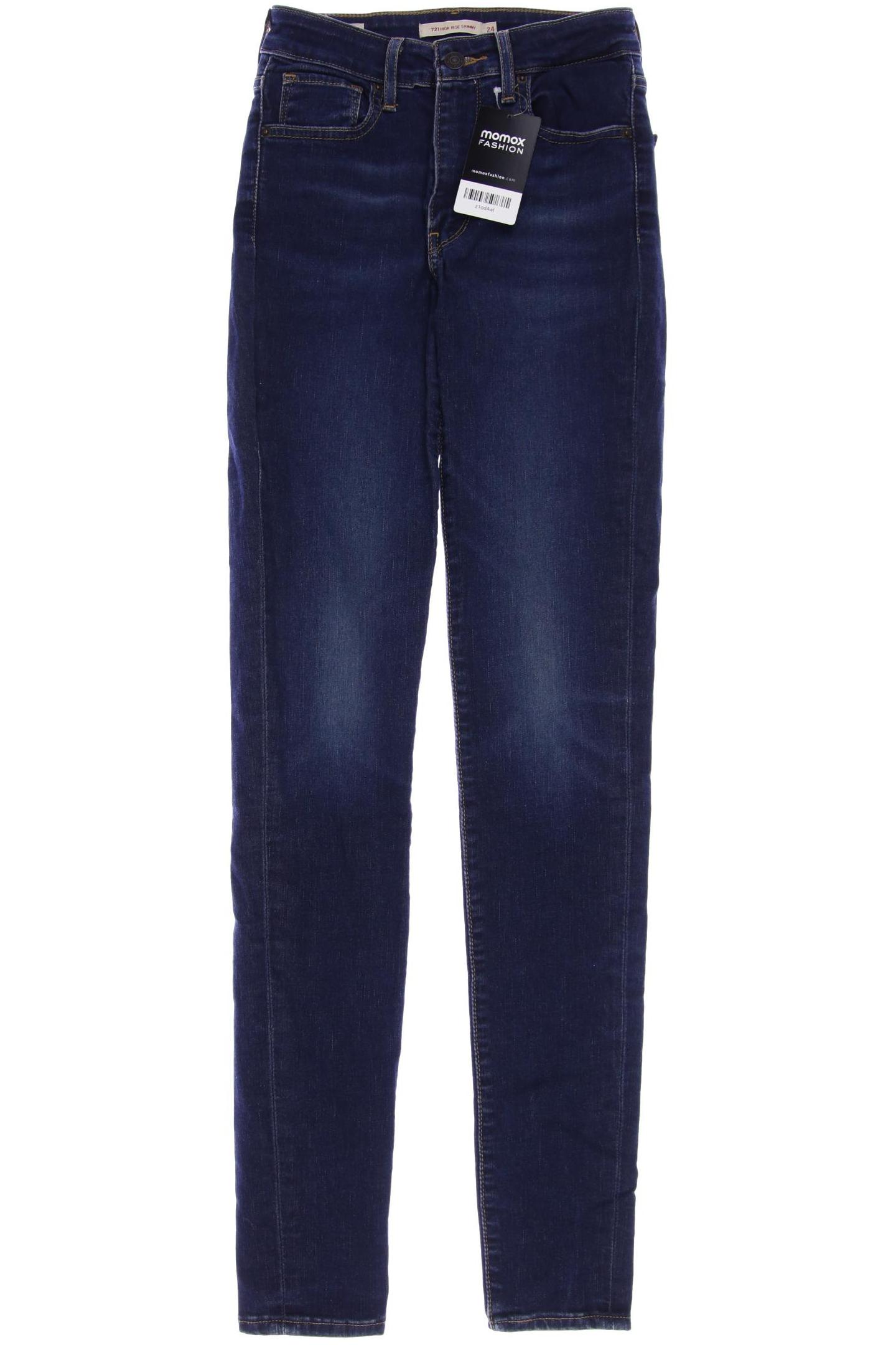 

Levis Damen Jeans, blau, Gr. 24