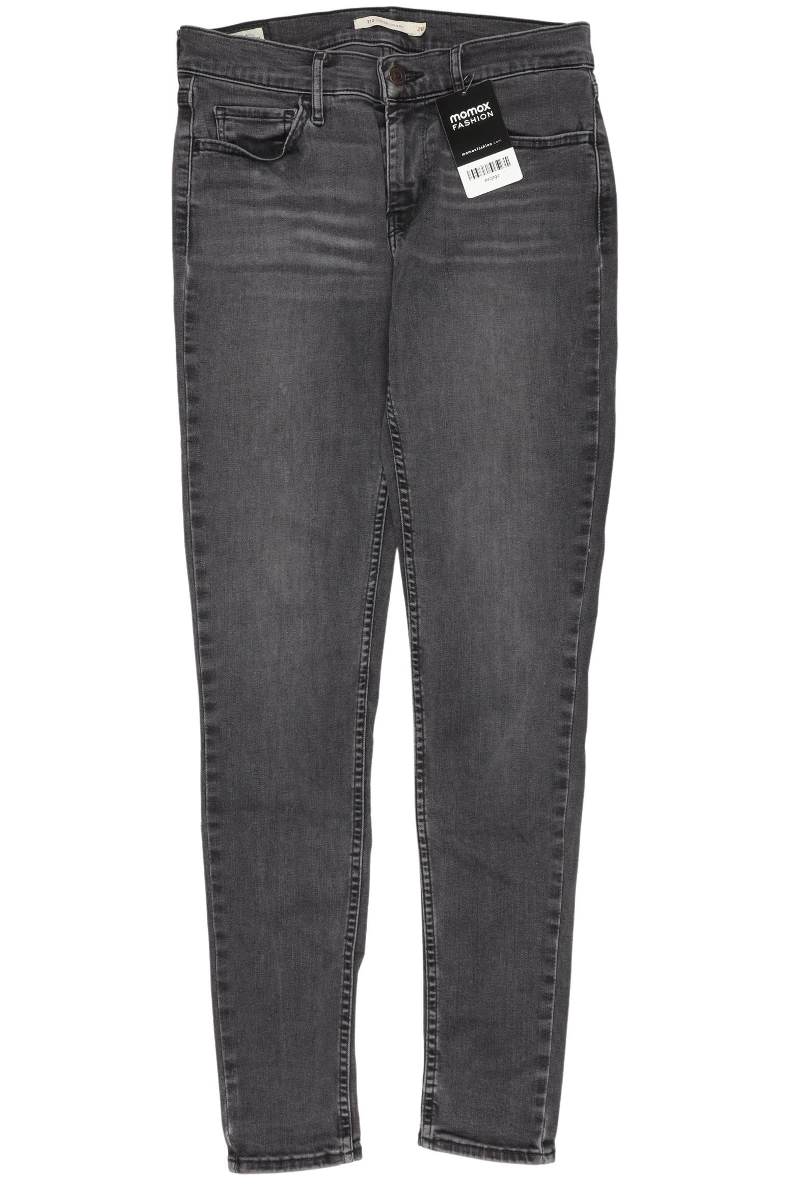 

Levis Damen Jeans, grau, Gr. 28