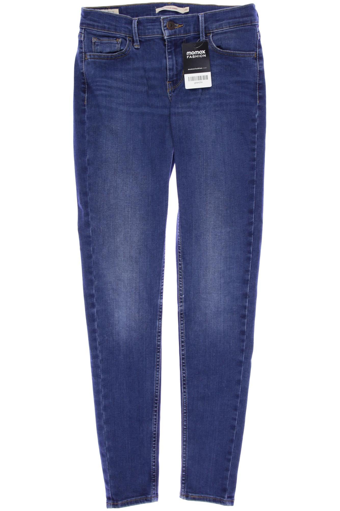 

Levis Damen Jeans, blau, Gr. 26