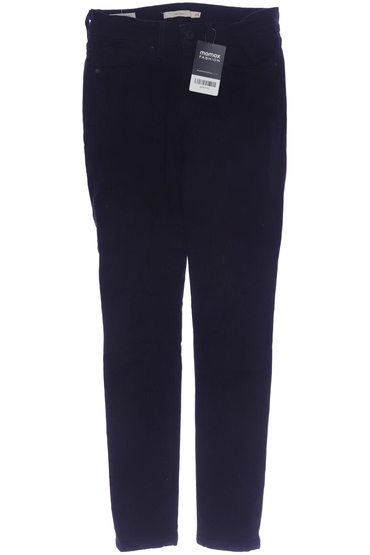 

Levis Damen Jeans, schwarz, Gr. 24