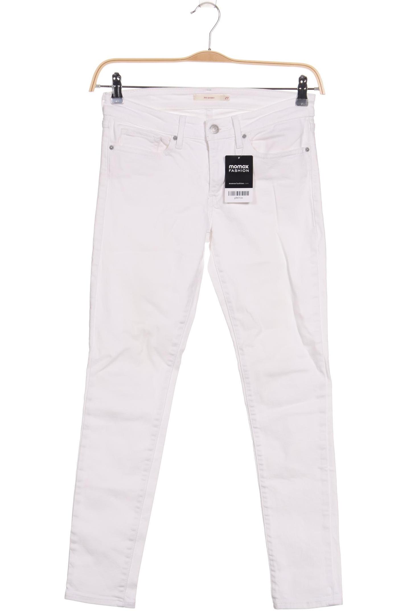 

Levis Damen Jeans, weiß, Gr. 27
