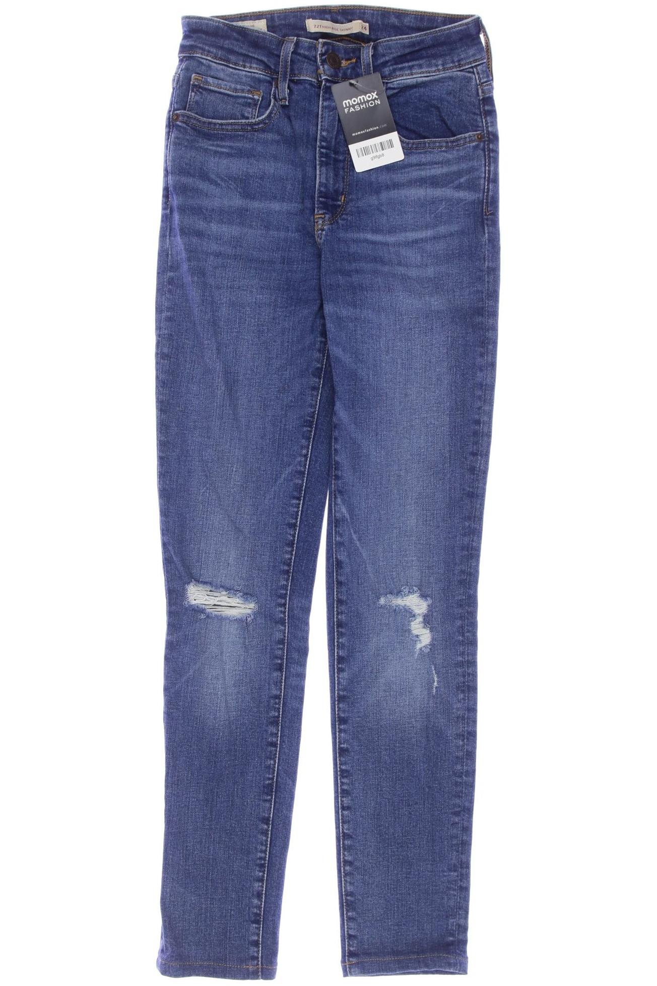 

Levis Damen Jeans, blau, Gr. 24