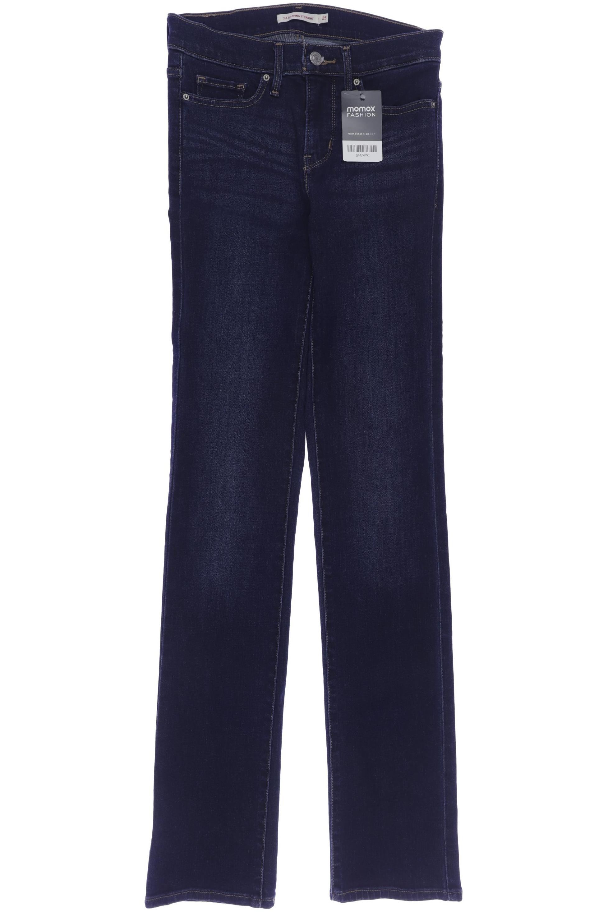 

Levis Damen Jeans, marineblau, Gr. 25