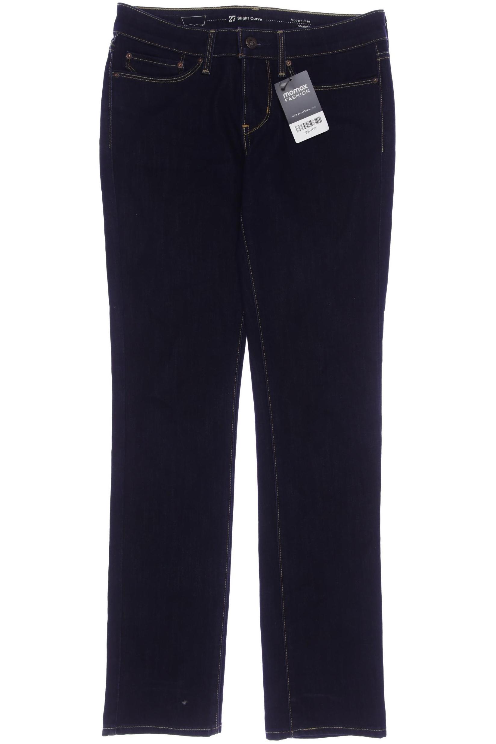 

Levis Damen Jeans, marineblau, Gr. 27