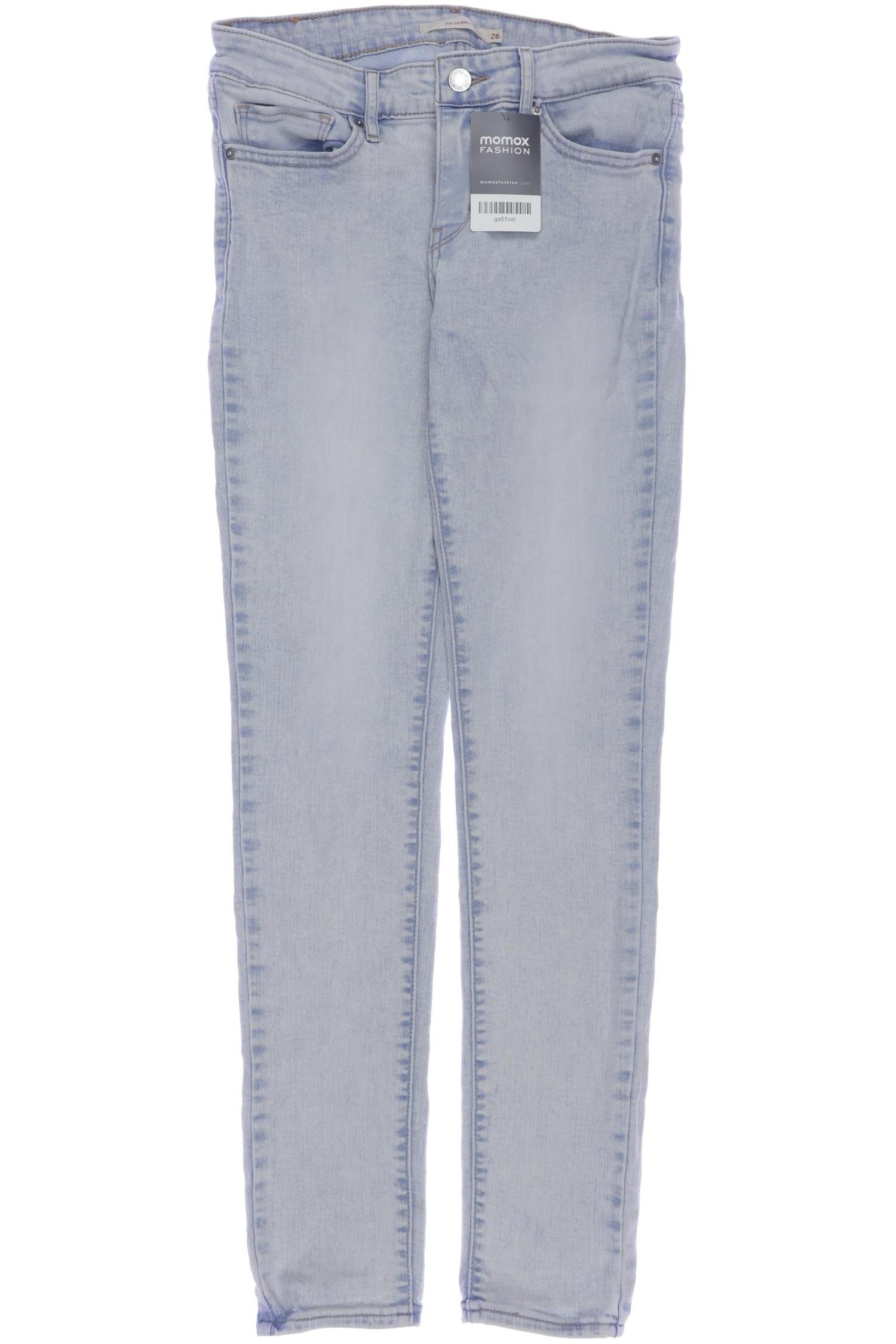

Levis Damen Jeans, hellblau, Gr. 26