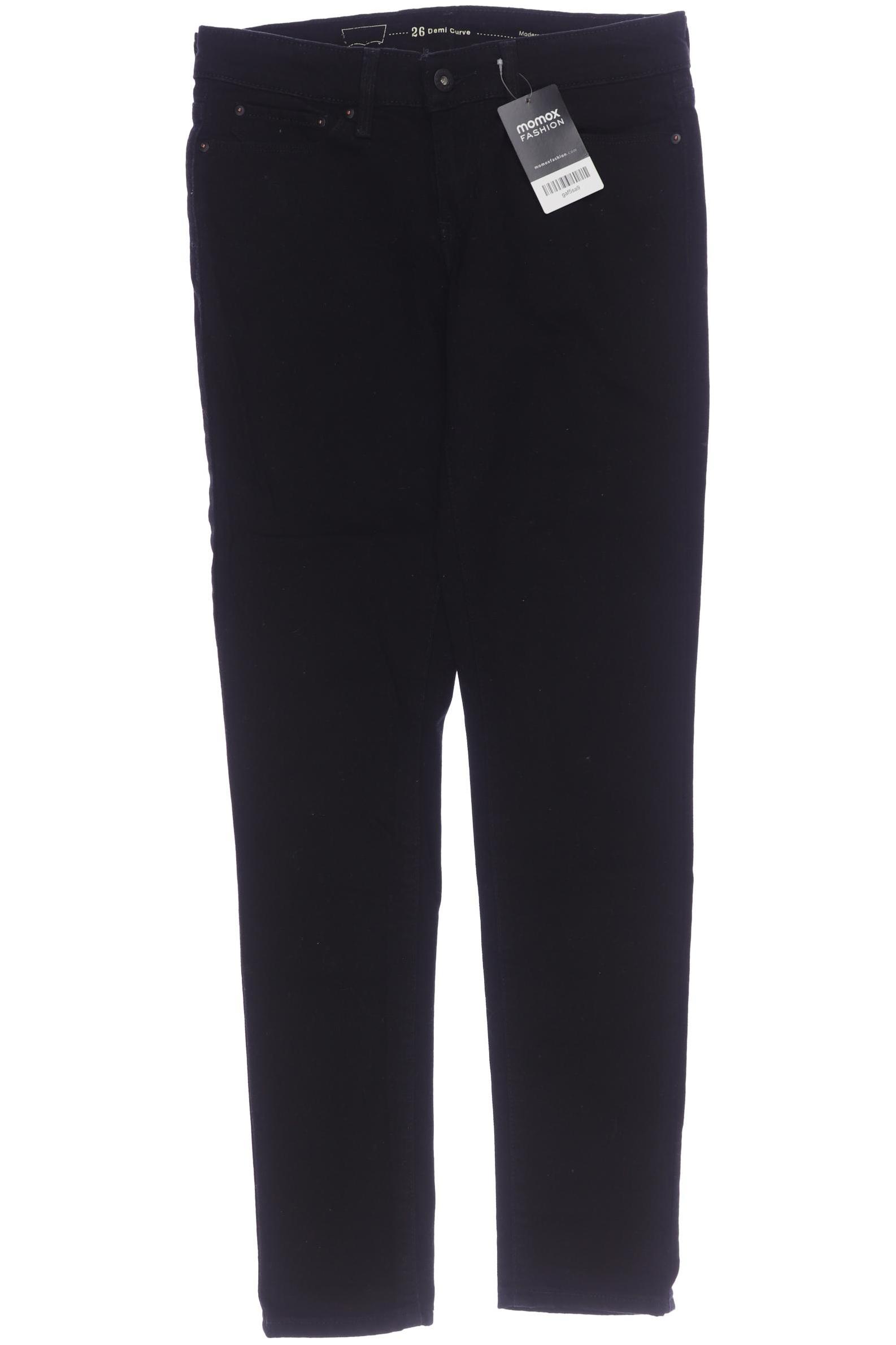 

Levis Damen Jeans, schwarz, Gr. 26