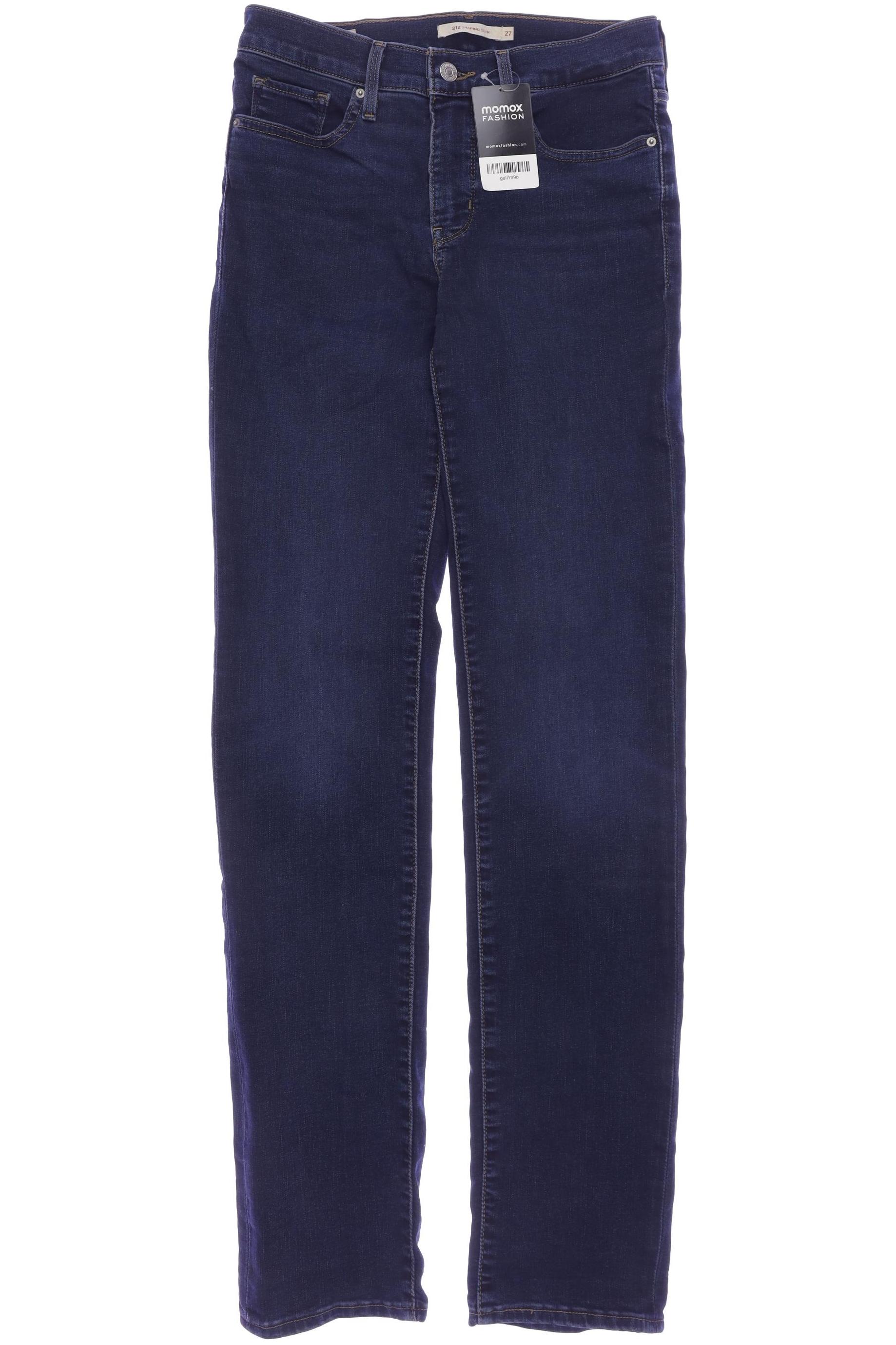 Thumbnail - Levis Damen Jeans, marineblau, Gr. 27