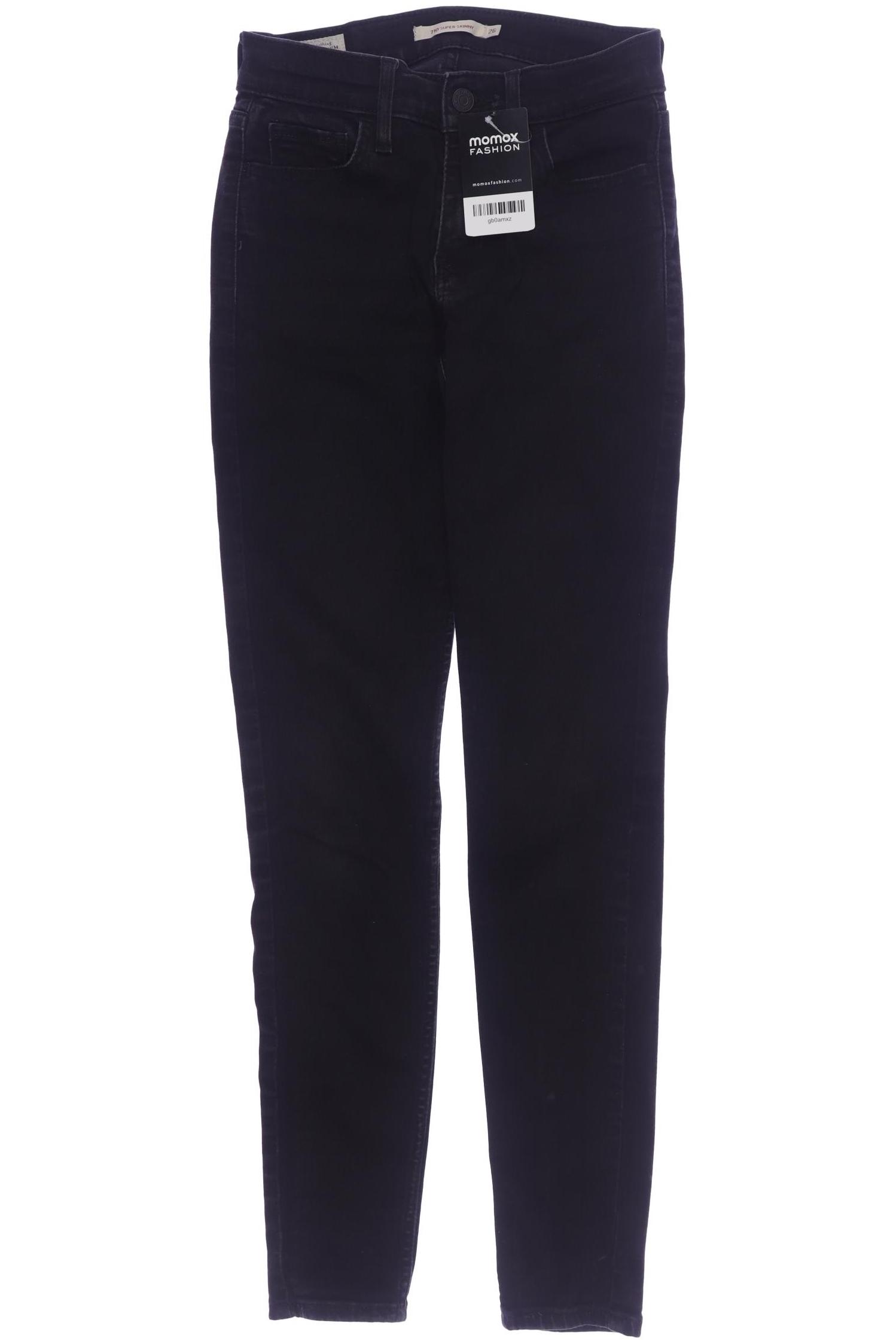 

Levis Damen Jeans, schwarz, Gr. 26