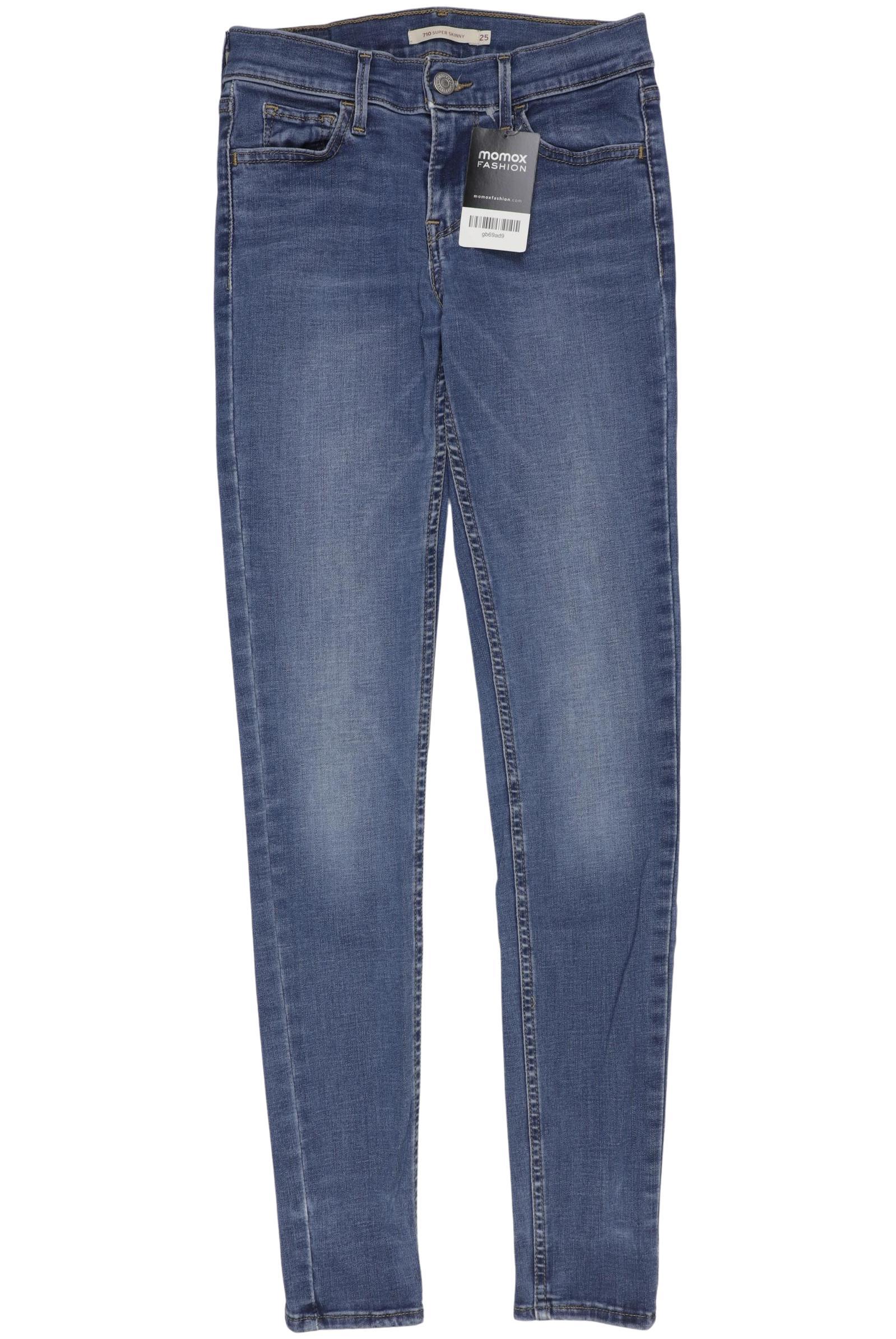 

Levis Damen Jeans, blau, Gr. 25