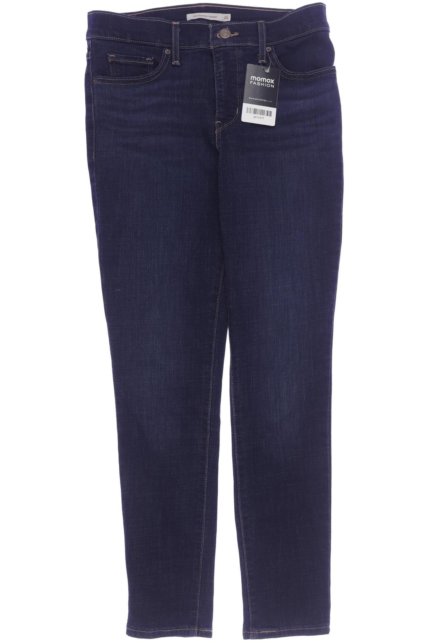 

Levis Damen Jeans, blau, Gr. 26