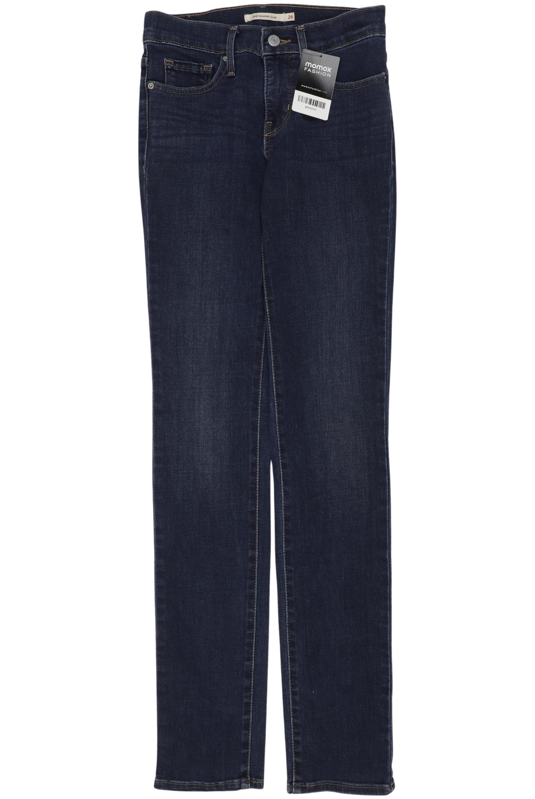 

Levis Damen Jeans, marineblau, Gr. 26