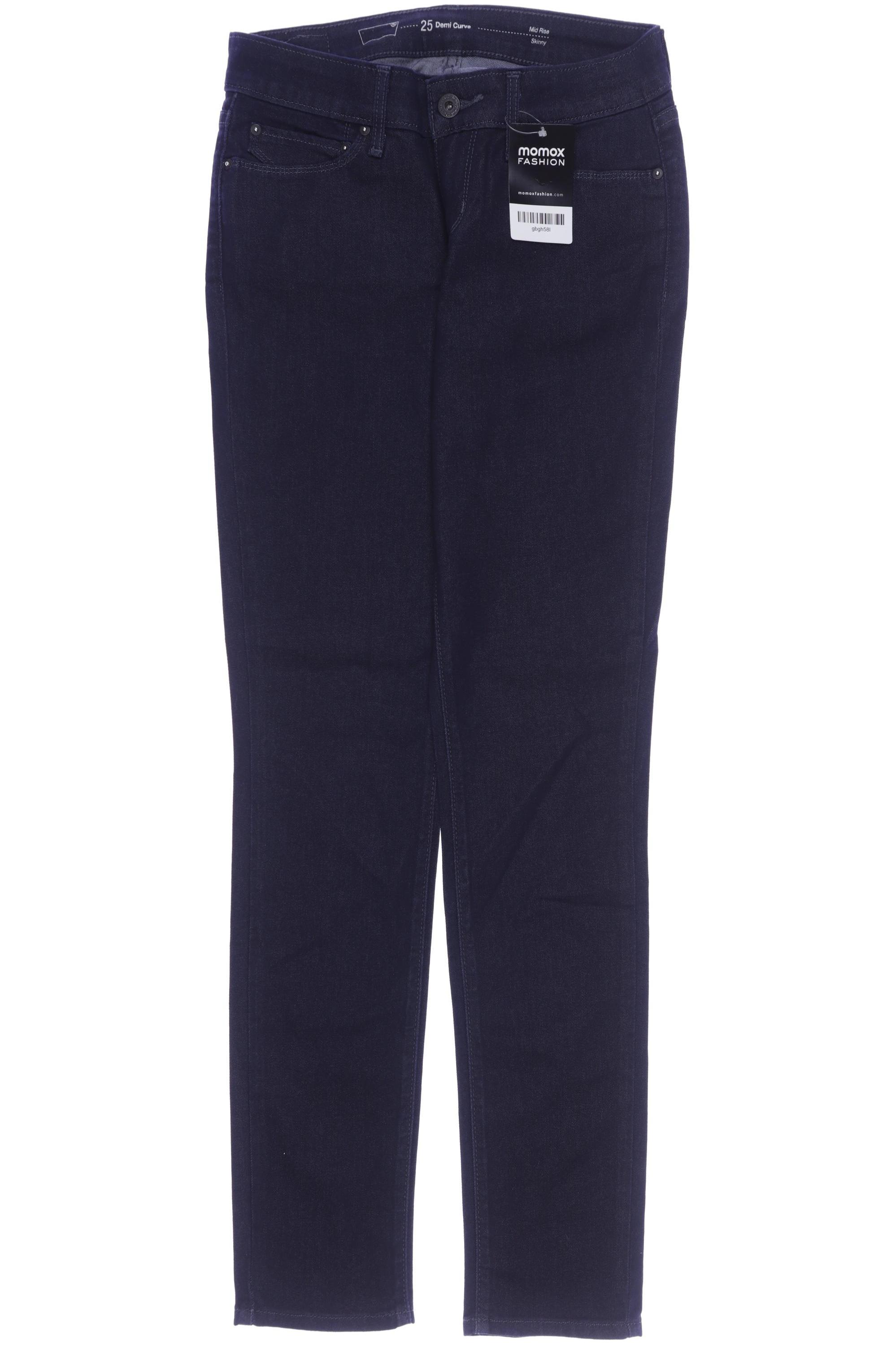 

Levis Damen Jeans, marineblau, Gr. 25
